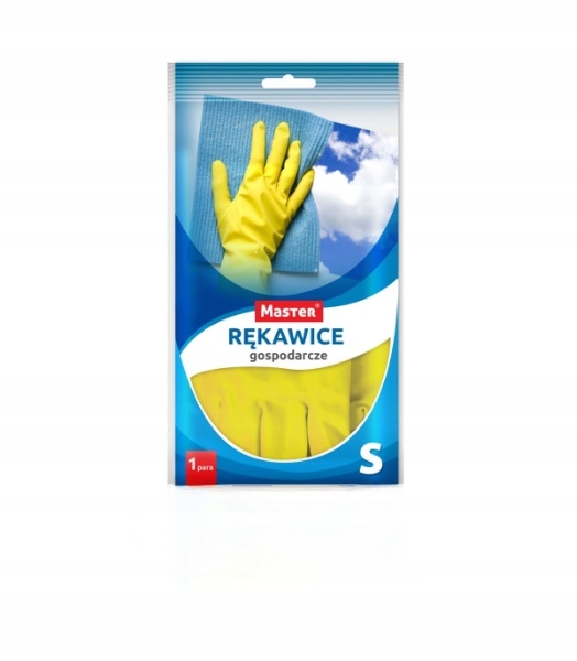 Rękawiczki Master rozmiar S (kauczuk) 2 szt.