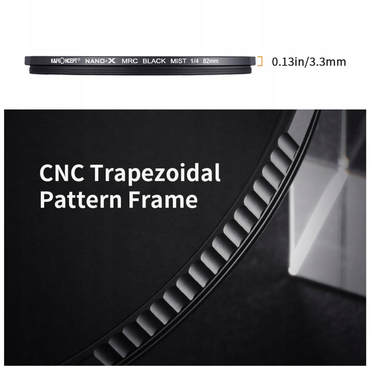 Lekka i funkcjonalna konstrukcja z ramką SLIM