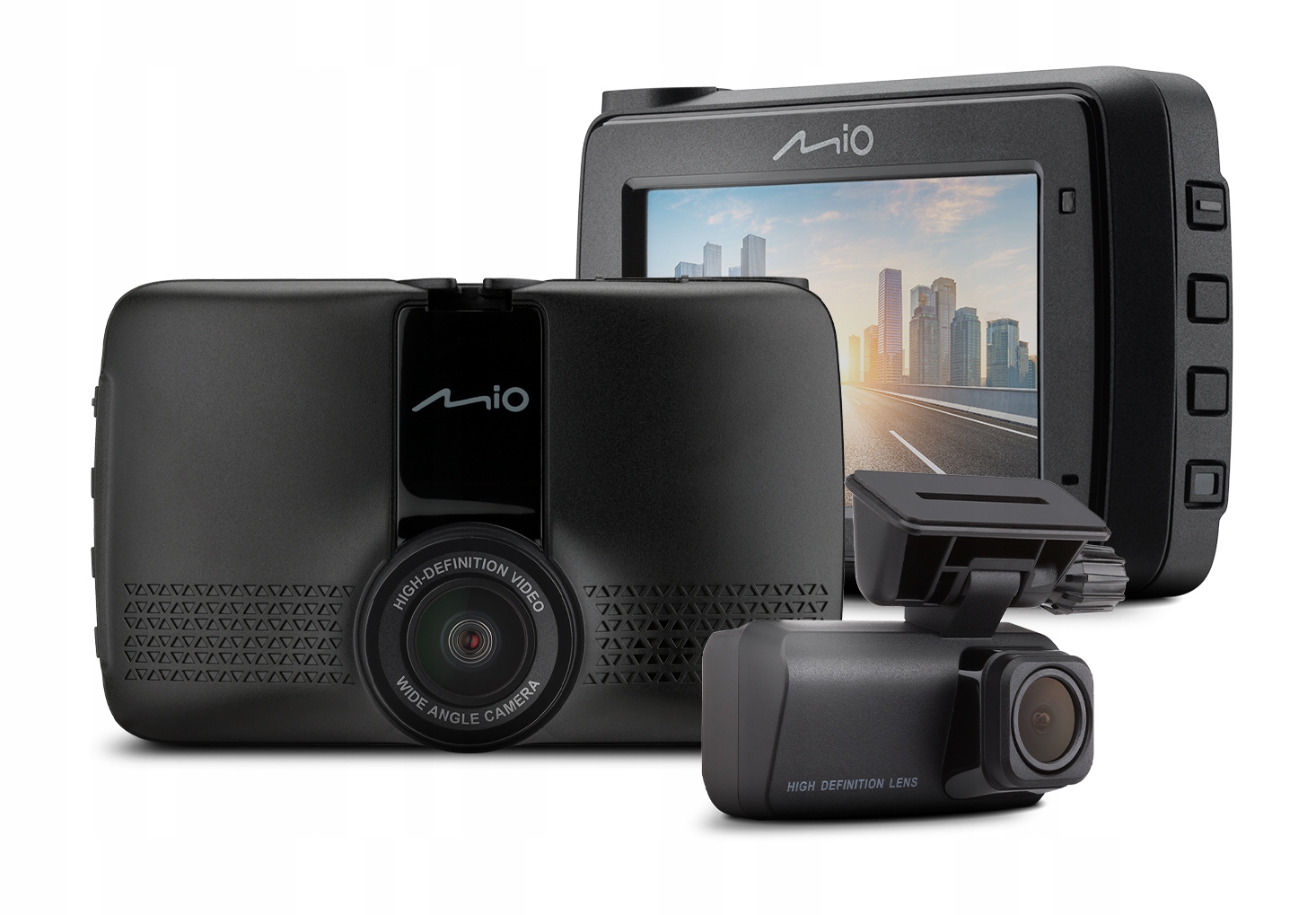 Wideorejestrator Mio MiVue 903WPRO Dual – Twoja ochrona na drodze