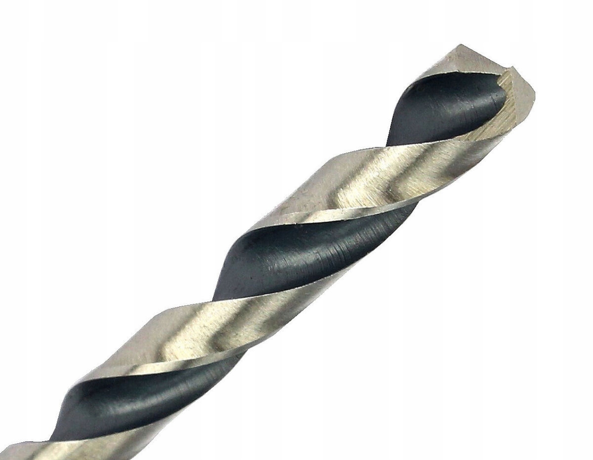 Wiertło spiralne HSS PointTeQ – Doskonała elastyczność i trwałość