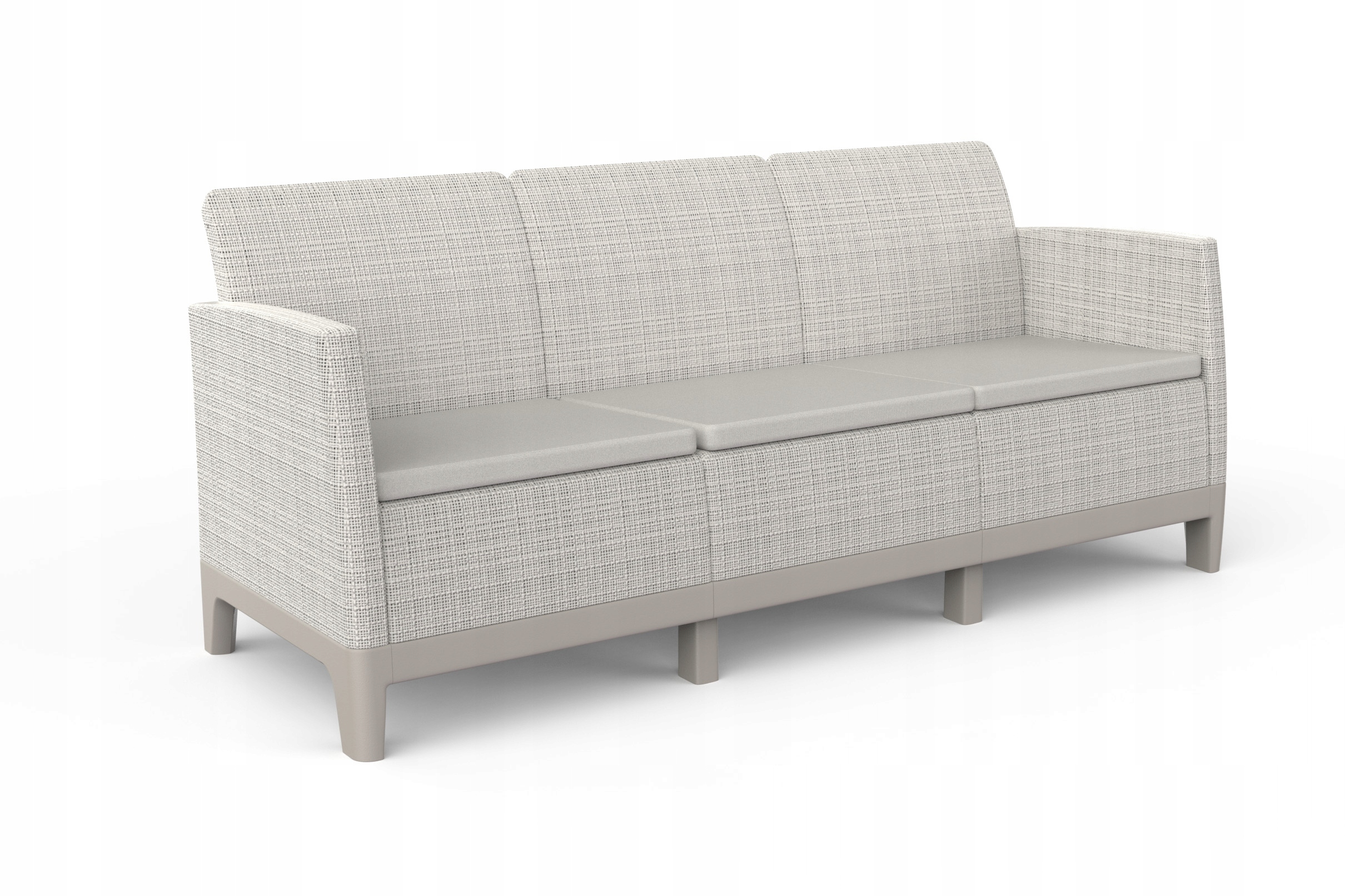 Nowoczesny design inspirowany strukturą juty