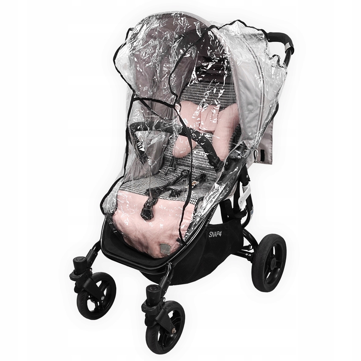 Camicoo - Uniwersalna folia przeciwdeszczowa 2w1 do wózka/gondoli U