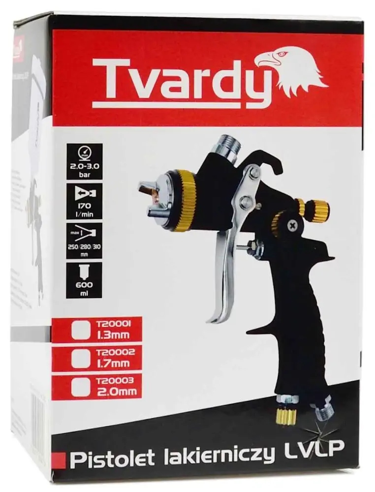 Technologia LVLP – Efektywność i oszczędność farby