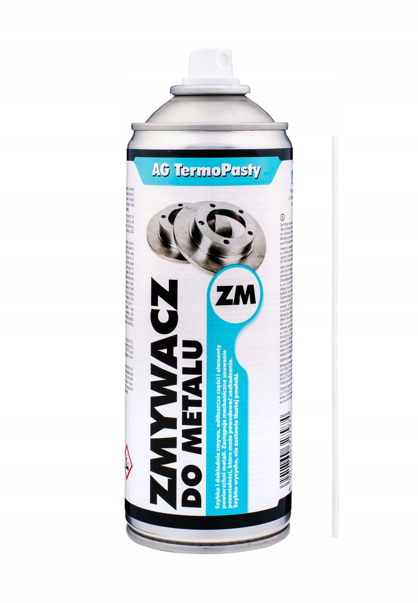 Wielozadaniowy preparat do czyszczenia metalu