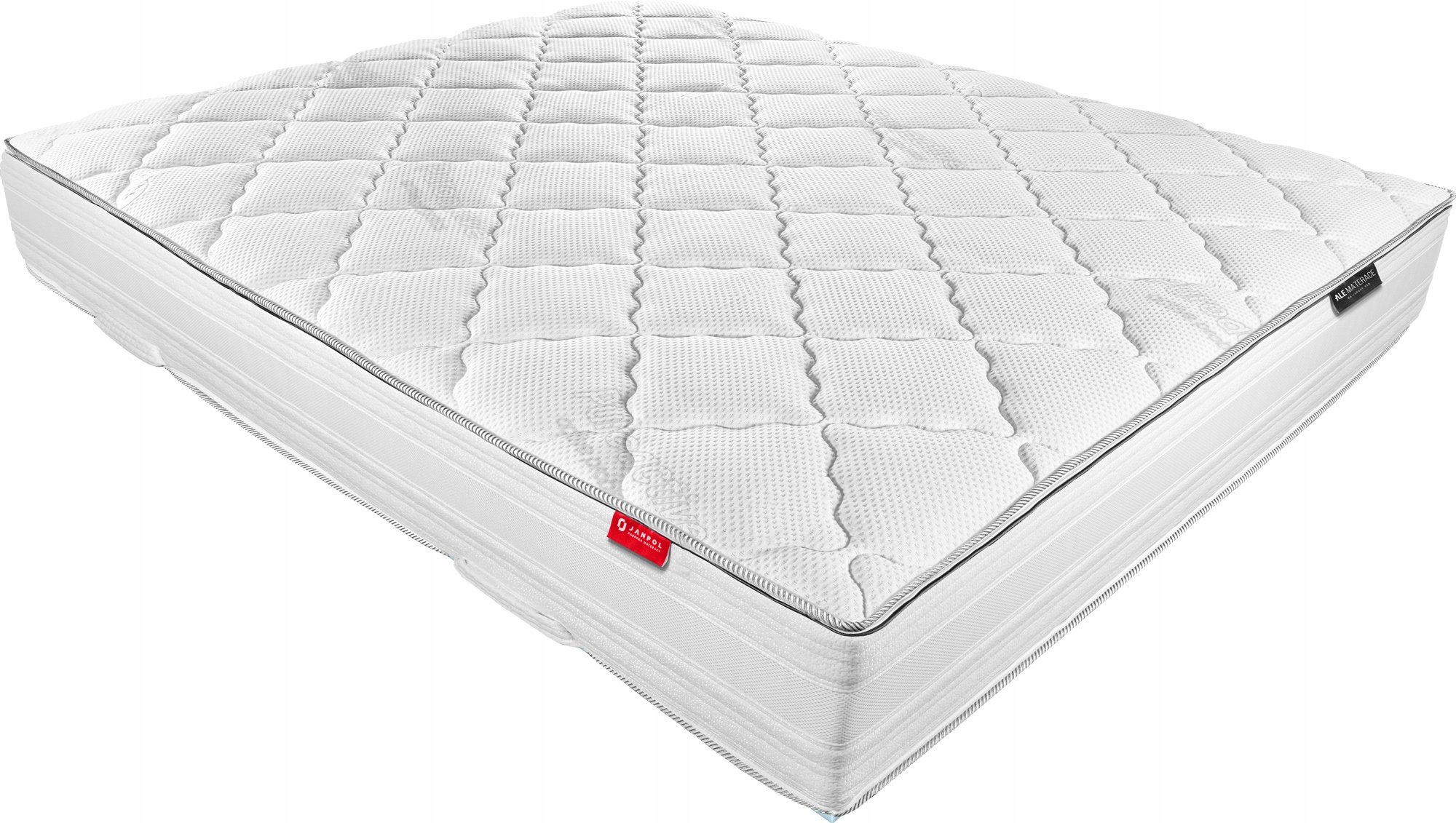 Materac Ale Materace Legend 140x200 Puroactive – Komfortowy sen dla każdego