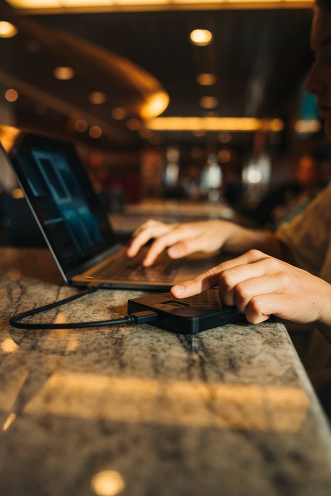 Przenośny dysk twardy USB-C – Wygoda i mobilność