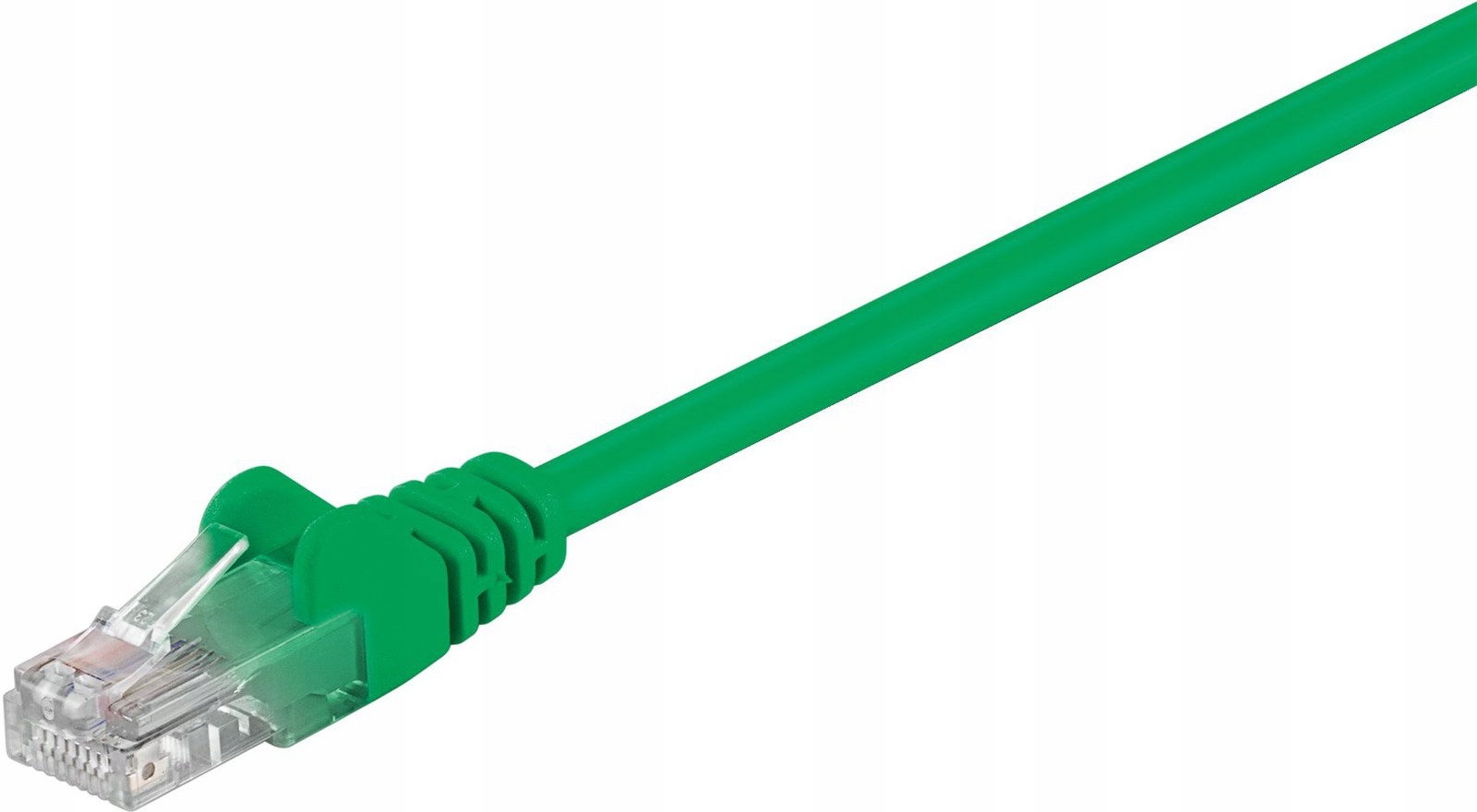 Kabel U/UTP CAT5e 0.5M Zielony* PVC – Niezawodne połączenie sieciowe