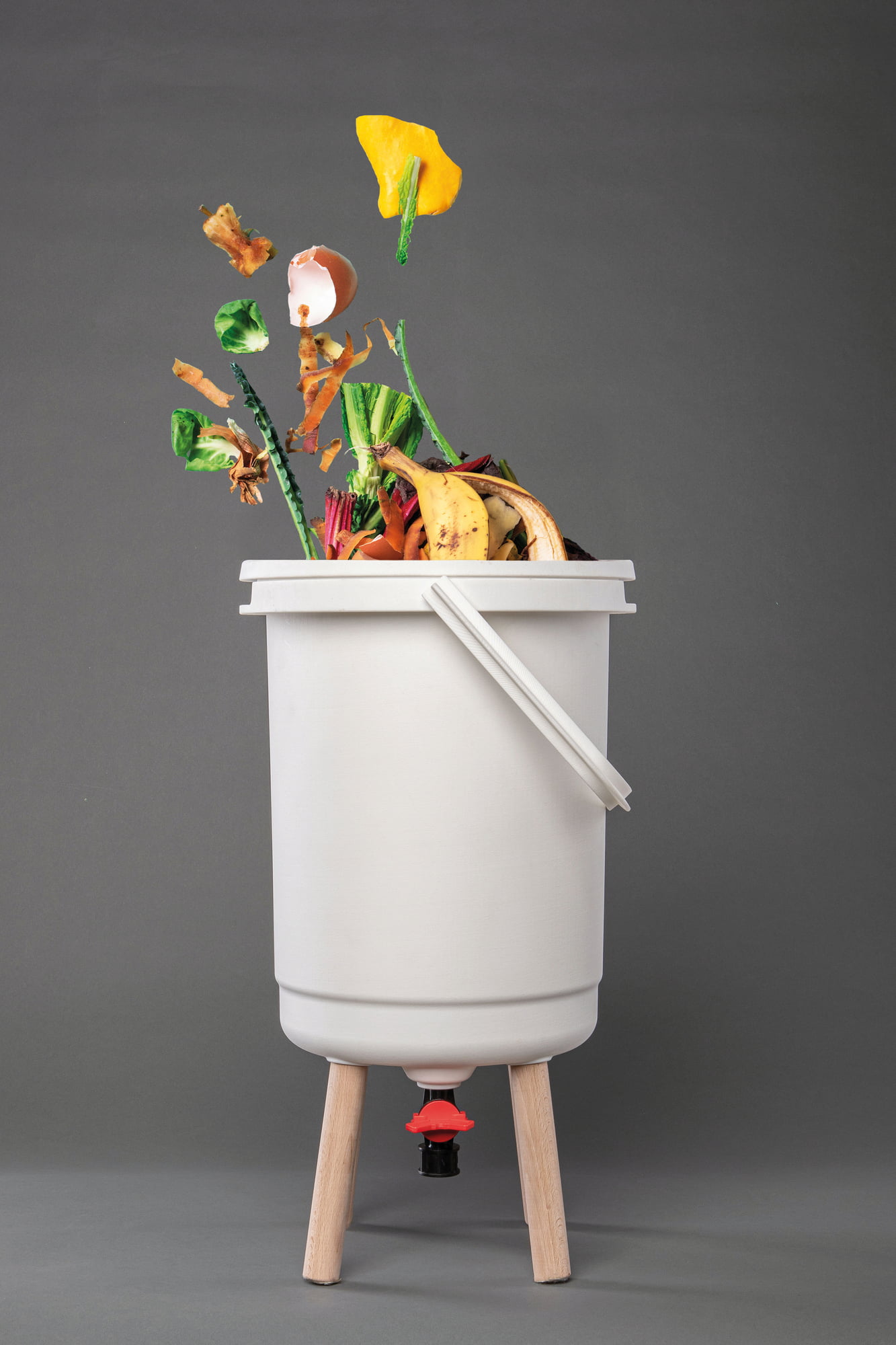 Kompostownik kuchenny JUWEL 20200 – rozwiązanie dla Twojej kuchni