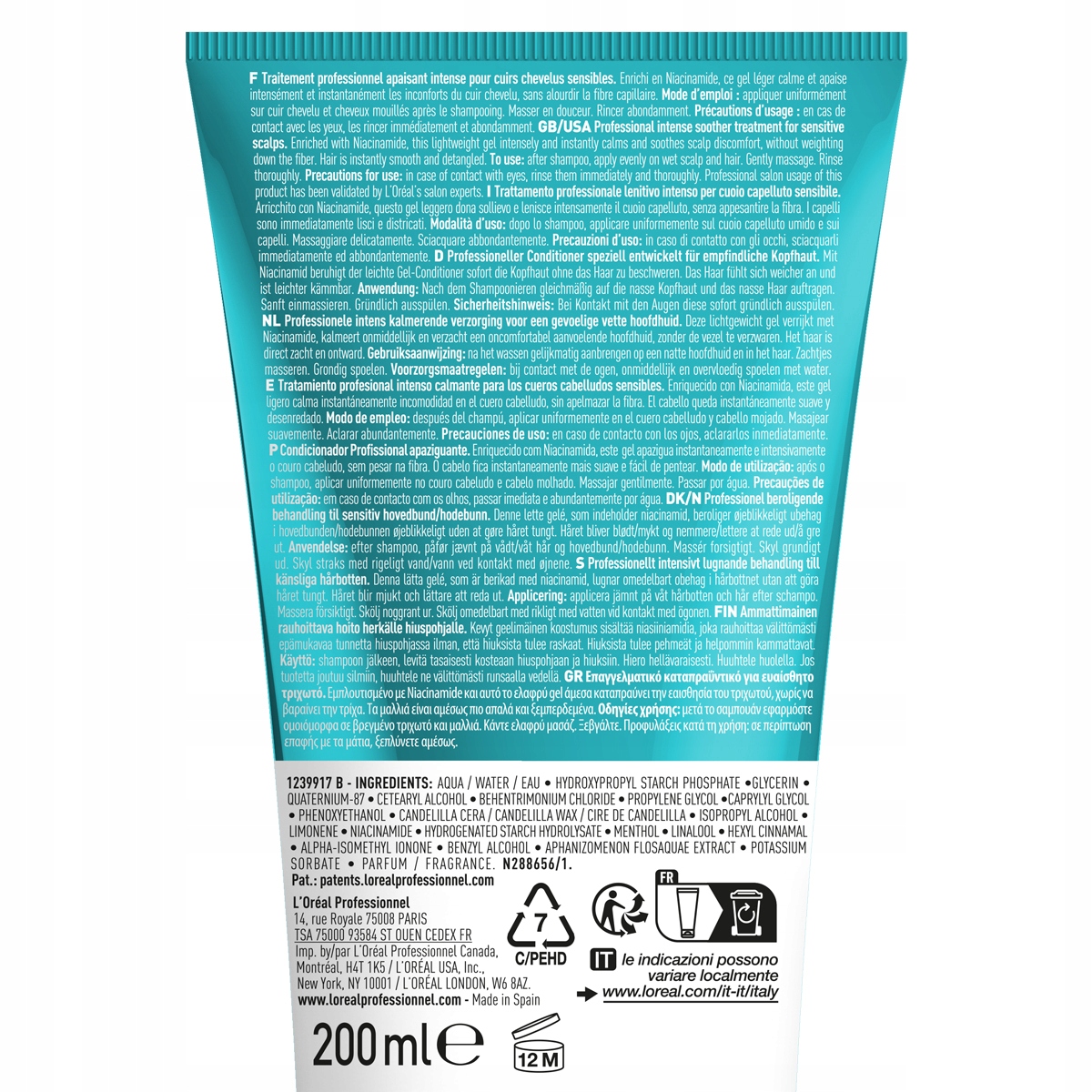 Łagodzenie podrażnień skóry głowy