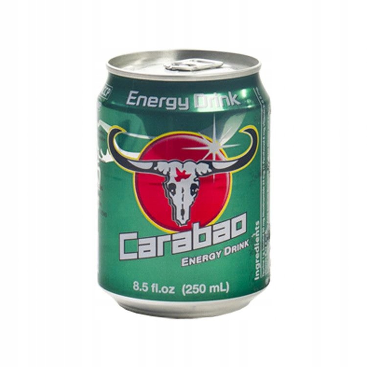 Carabao Tajski Napój Energetyczny Original 250 ml – Twoje źródło energii