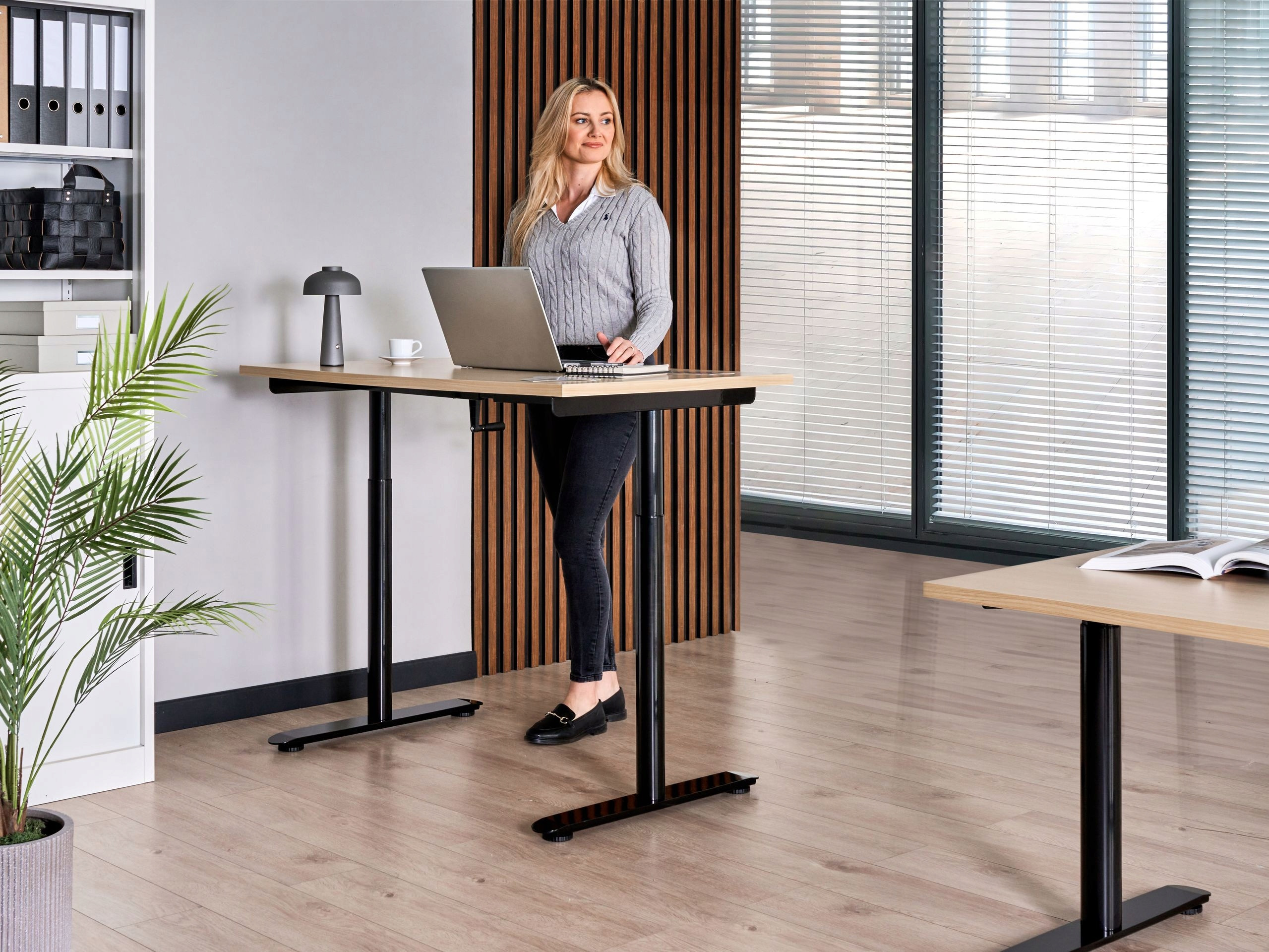 Regulacja wysokości dla lepszej ergonomii