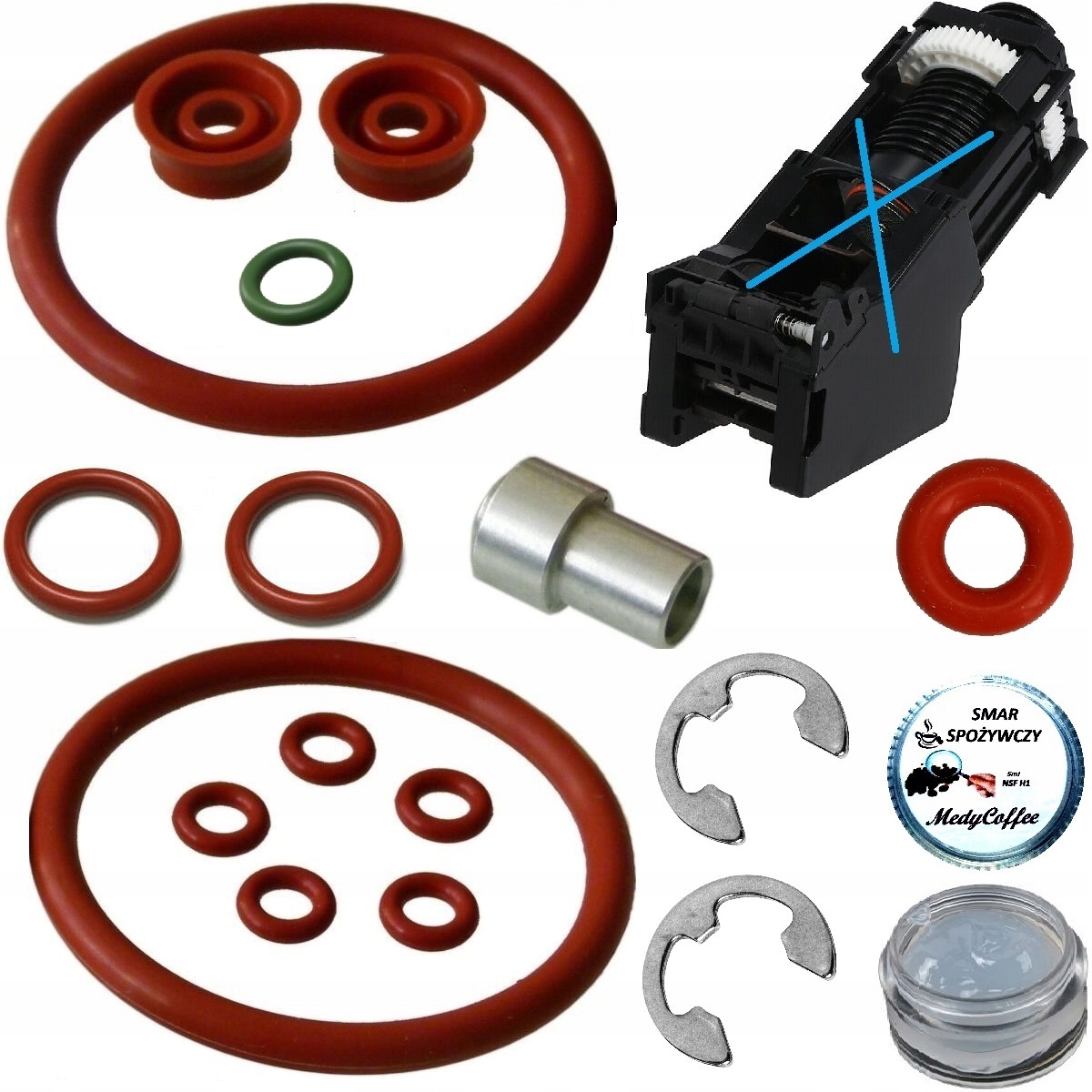 Zestaw uszczelek do konserwacji ekspresu