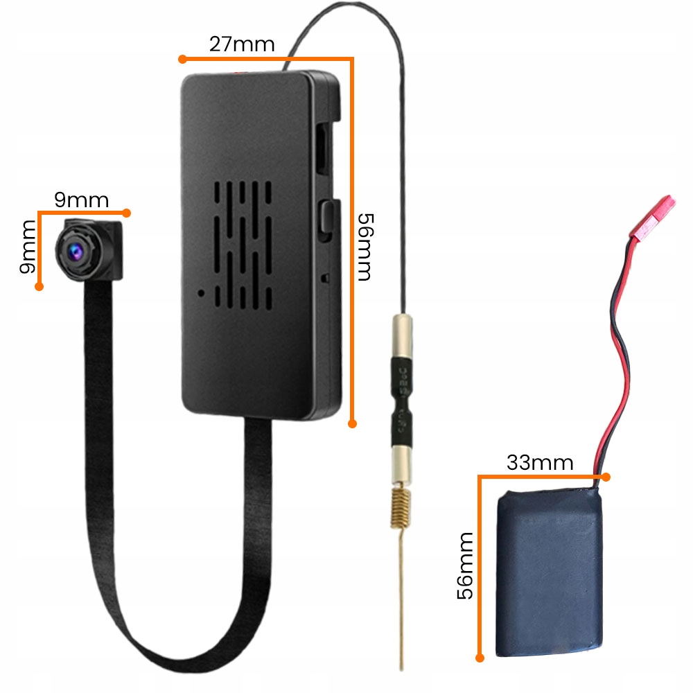 Zestaw zawiera wszystkie niezbędne akcesoria