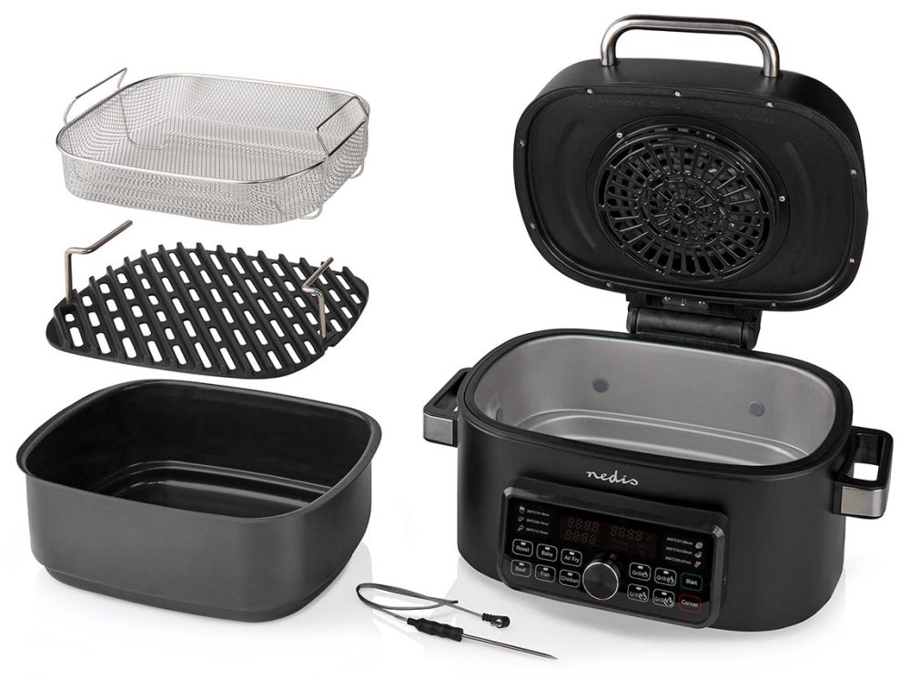 Funkcje gotowania – Smażenie, pieczenie i grillowanie w jednym