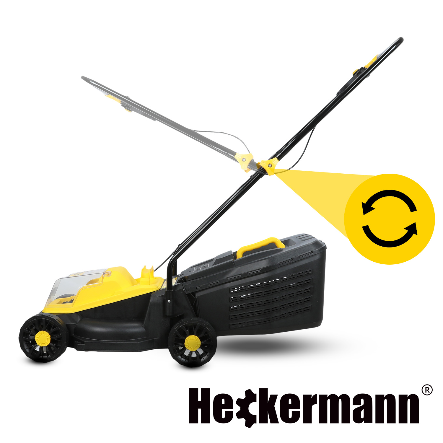 Kosiarka akumulatorowa Heckermann Select 32 cm AVKT20 – komfort koszenia bez kabli