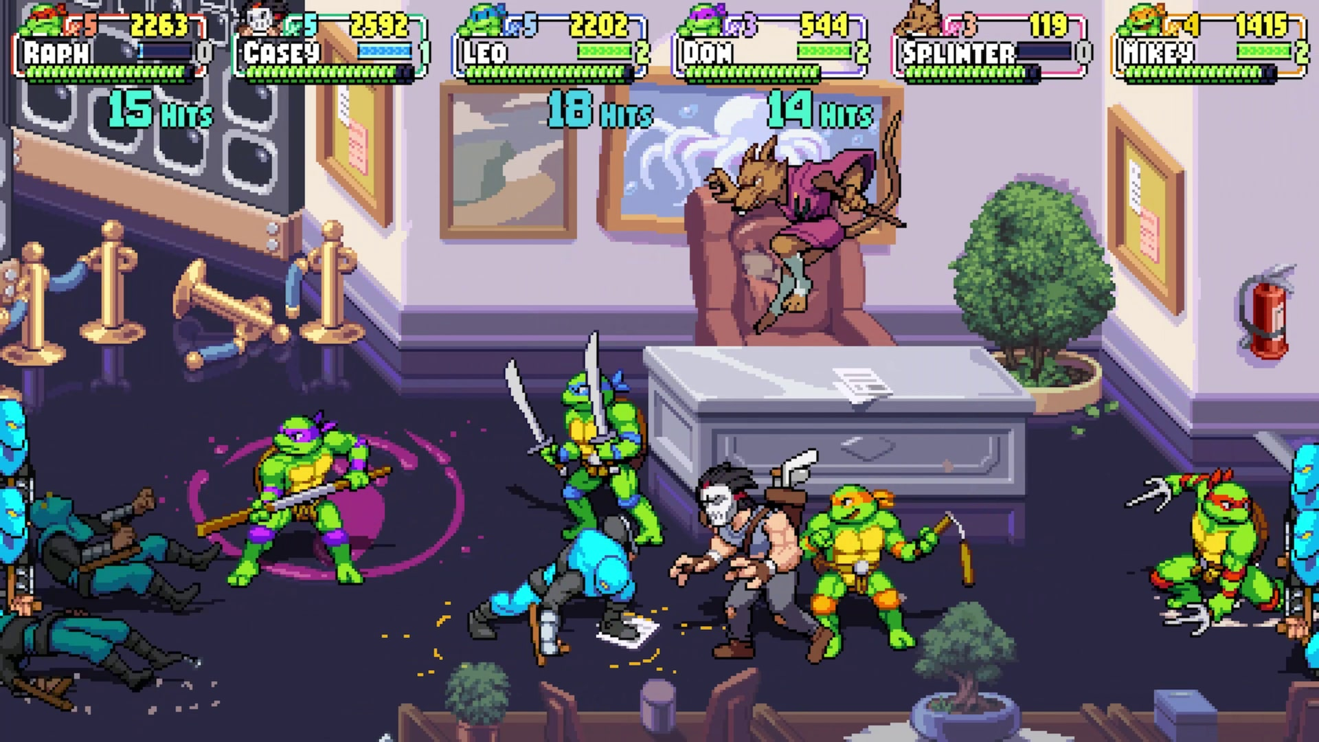 Klasyczny beat 'em up w nowoczesnym wydaniu