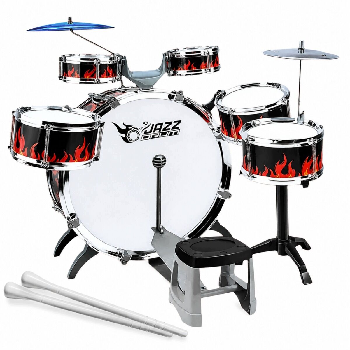 Wymiary i zawartość zestawu SUPRIMO K-DRUMS 2