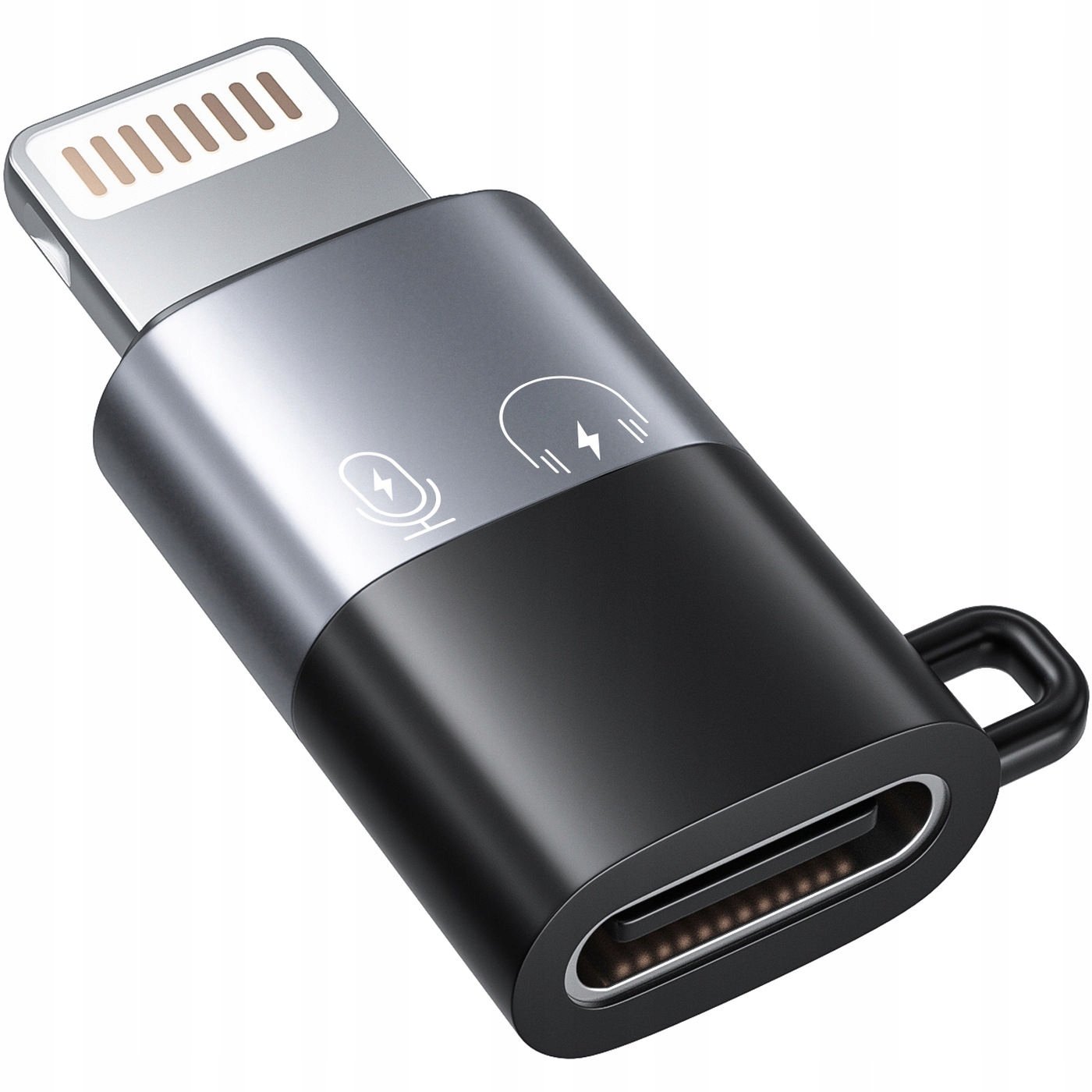 MOZOS ASM-6 Adapter Przejściówka USB-C - Lightning – Uniwersalne rozwiązanie audio