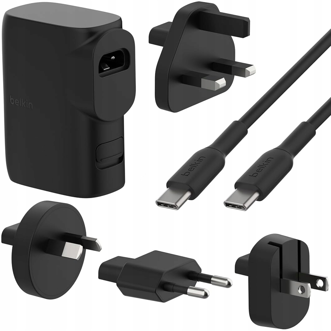 Ładowarka podróżna BoostCharge hybryd 25W 5k mAh + końcówki – Twoje idealne rozwiązanie do ładowania