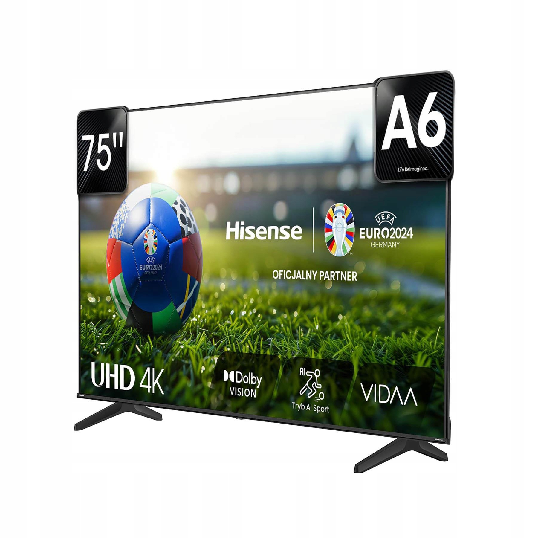 Rozdzielczość 4K UHD – Niezrównana jakość detali