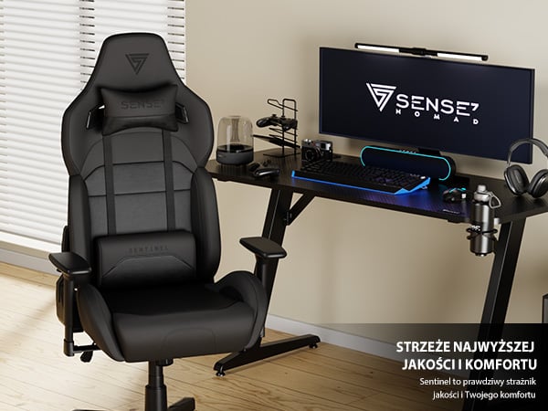 Krzesło gamingowe Sentinel