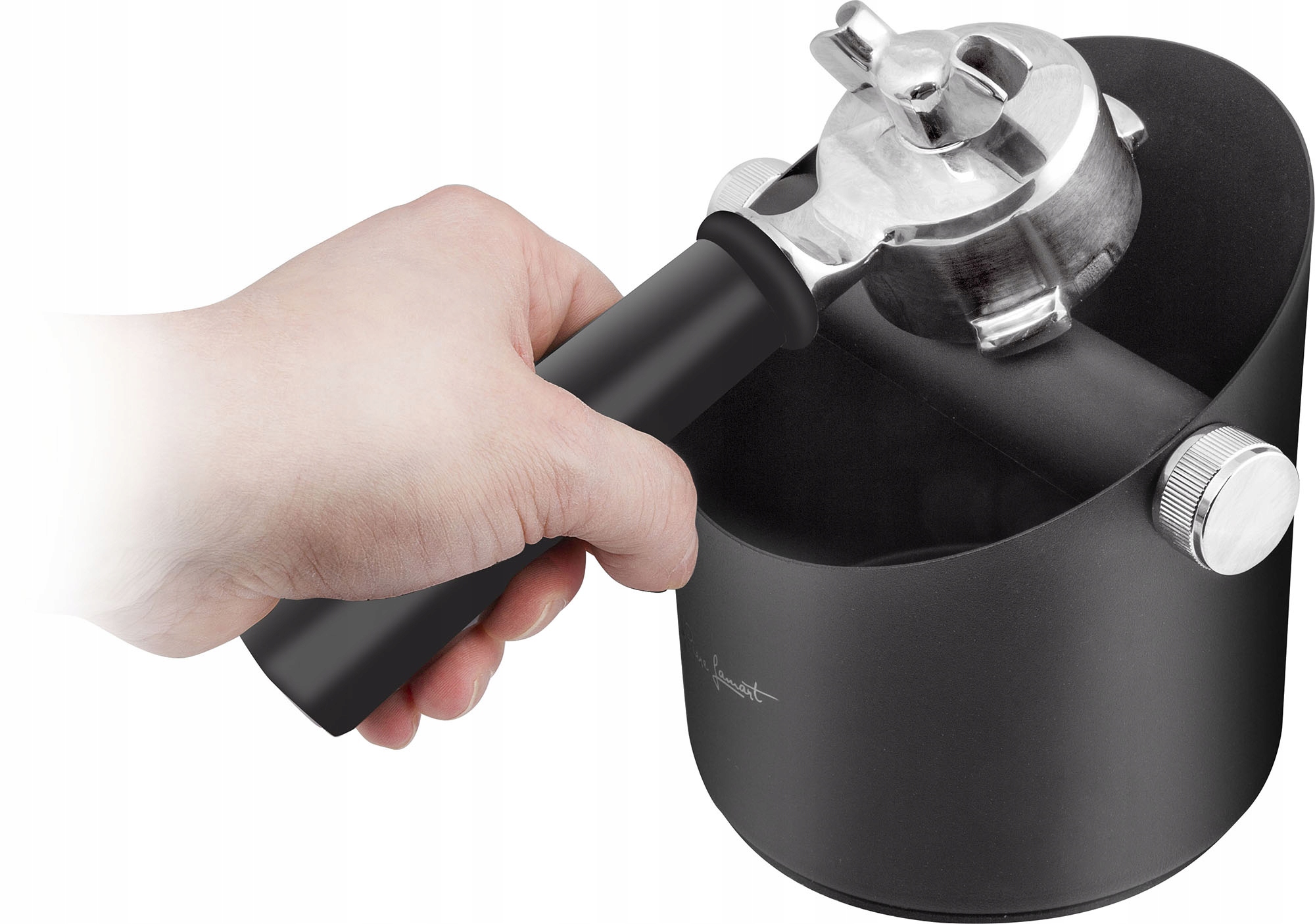 Odbijak do kawy fusów Lamart LT7079 – Idealny do profesjonalnego parzenia kawy