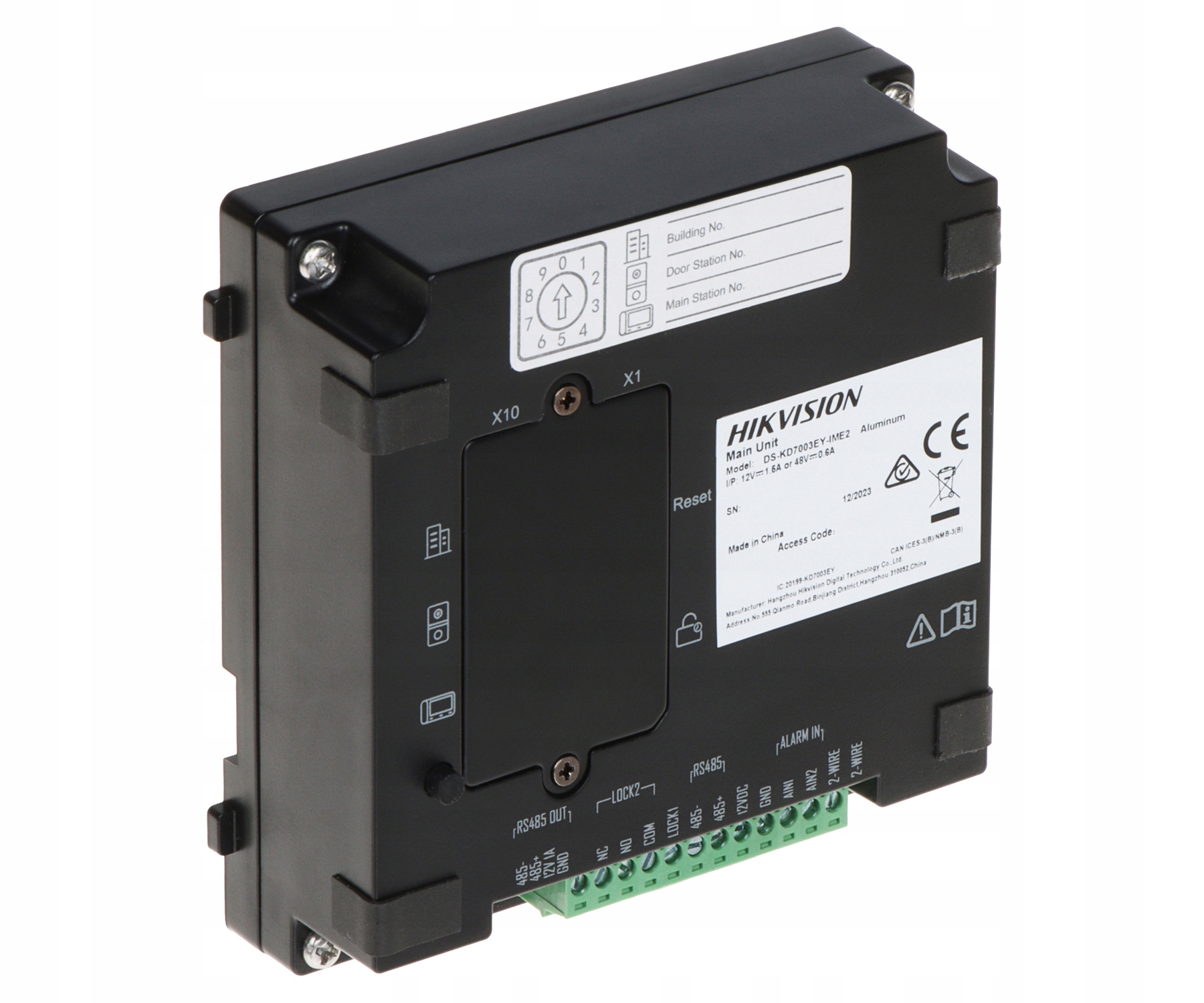 Wysokiej jakości obraz dzięki kamerze 2Mpx