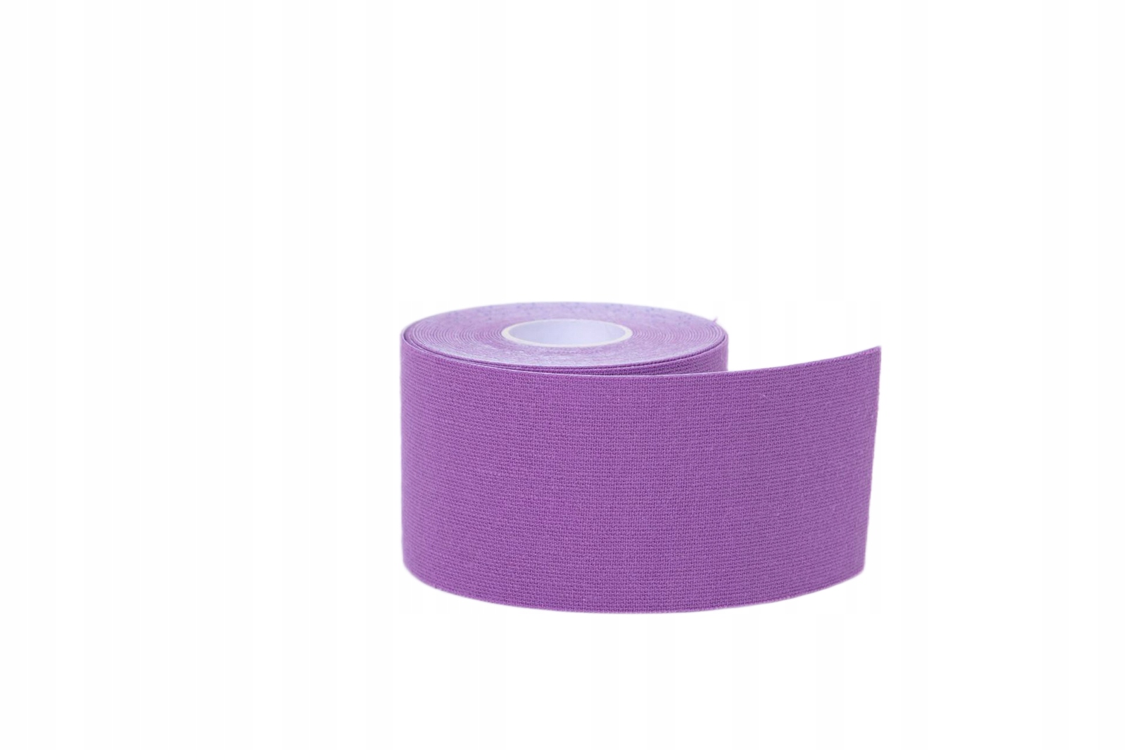 Taśma do kinesiotapingu 5 cm x 5 m fioletowa – Twoje wsparcie w rehabilitacji i sporcie