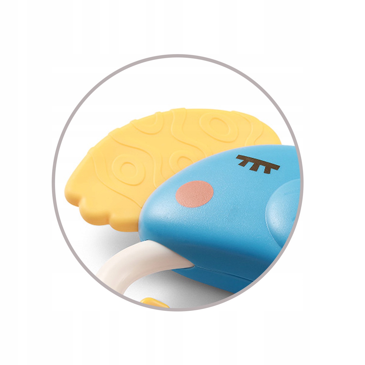 Silikonowy gryzak łagodzący ból ząbkowania