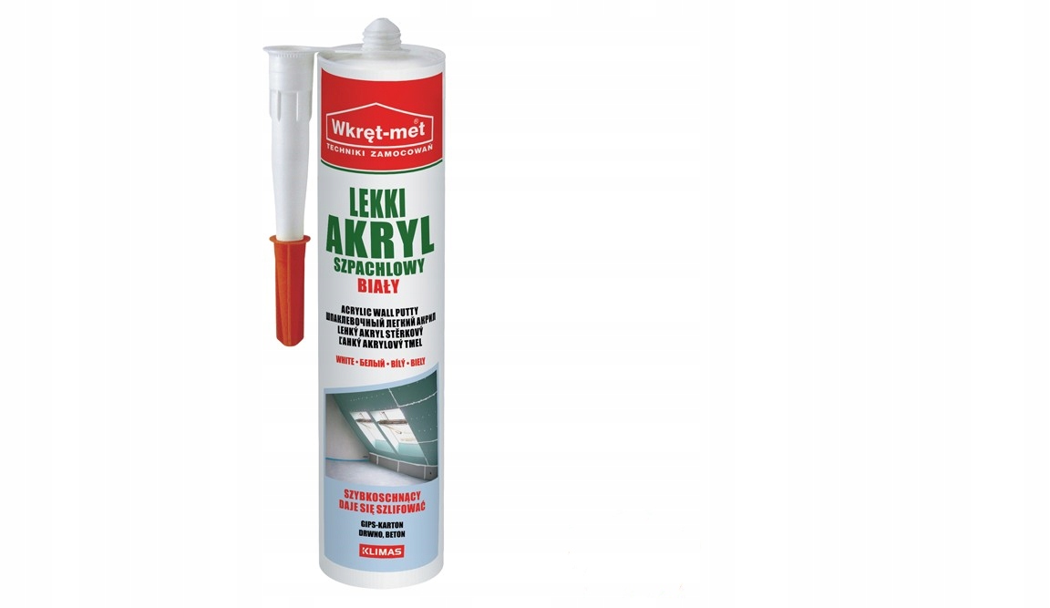 Praktyczne opakowanie kartusza 310 ml