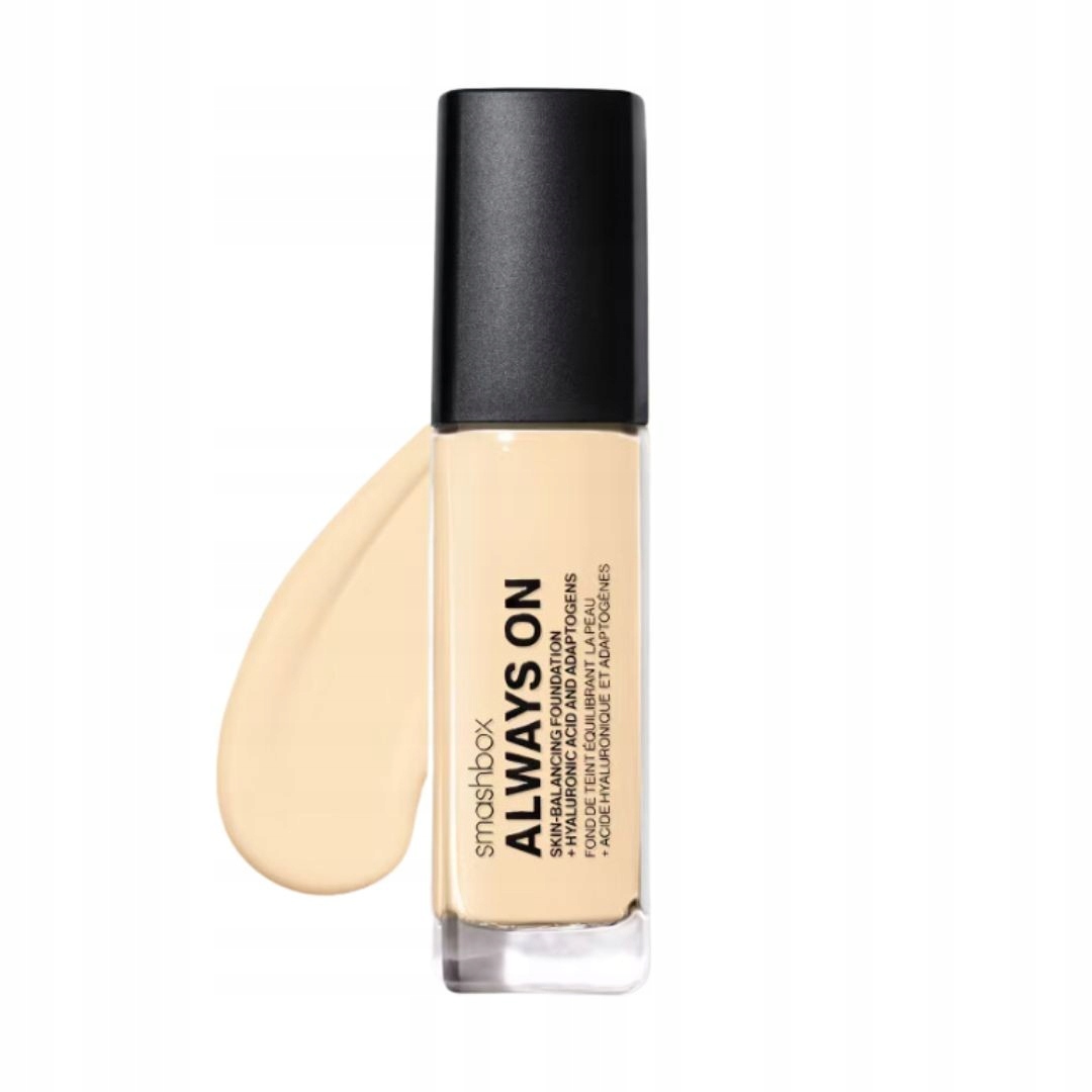 Podkład Always On Skin-Balancing Foundation z kwasem hialuronowym i adaptogenami – Idealne rozwiązanie dla Twojej skóry