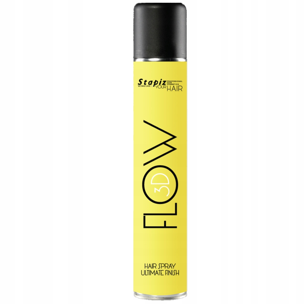 STAPIZ Ultimate Finish Glow 3D – Profesjonalny lakier do włosów 500ml