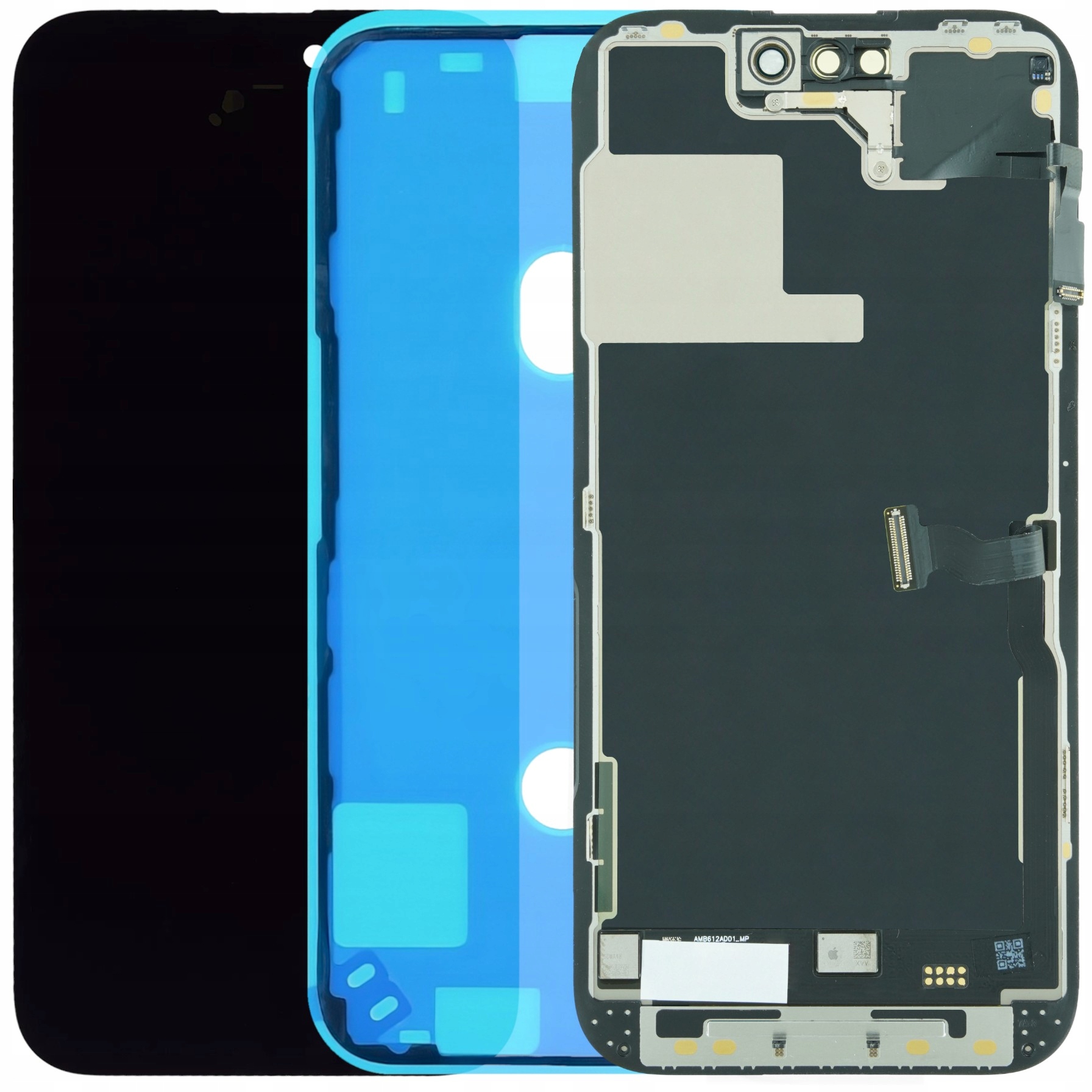 Wyświetlacz do iPhone 14 Pro LCD A2890 – Oryginalna jakość z demontażu