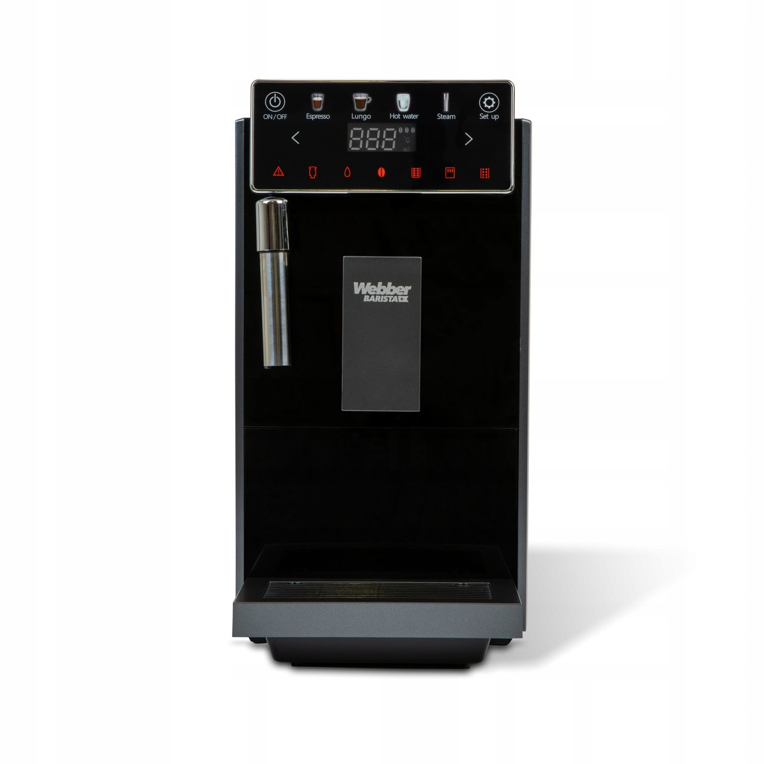 Tryb gorącej wody – doskonały do herbaty i innych napojów