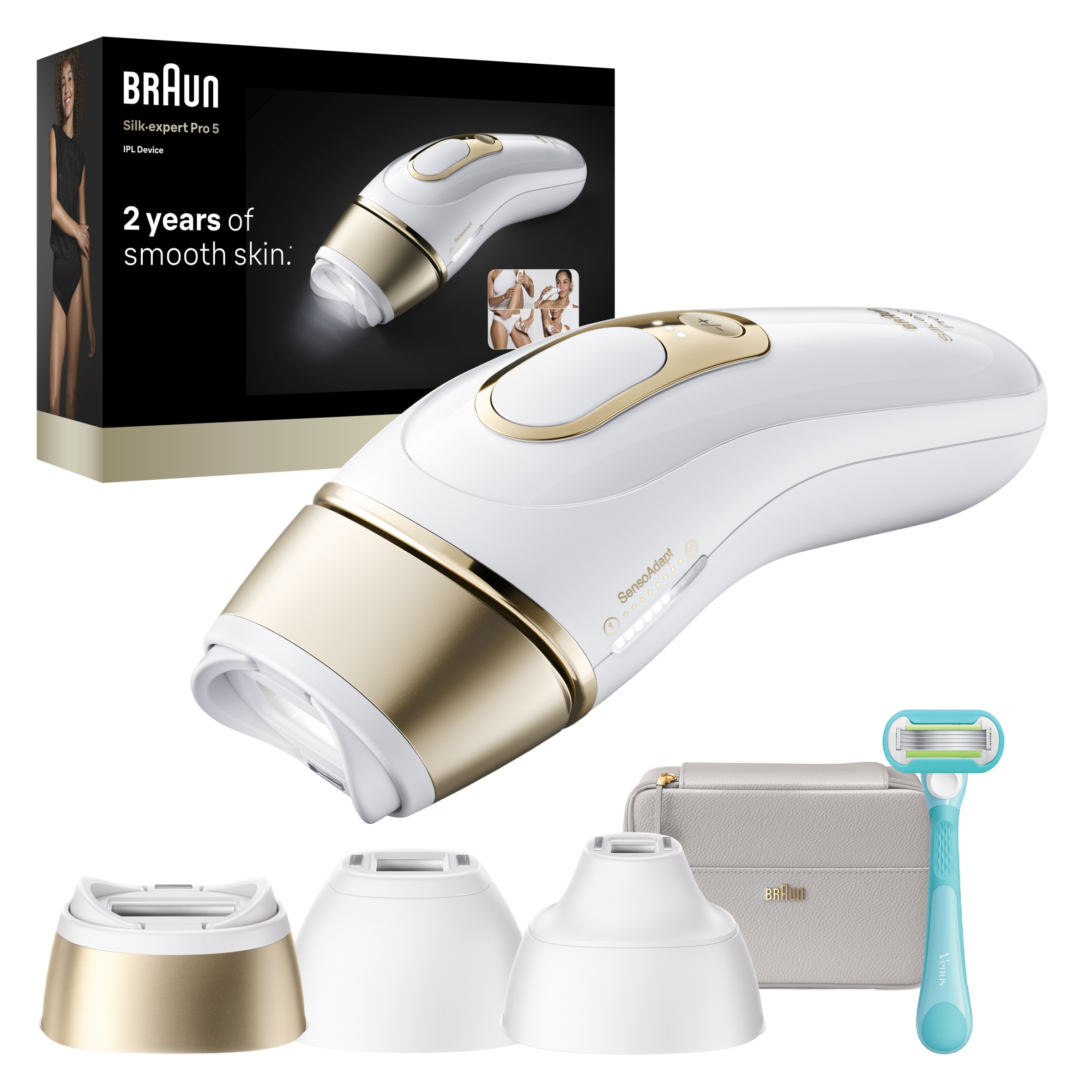 Braun IPL PL5351 – Innowacyjny depilator do fotodepilacji w domowym zaciszu