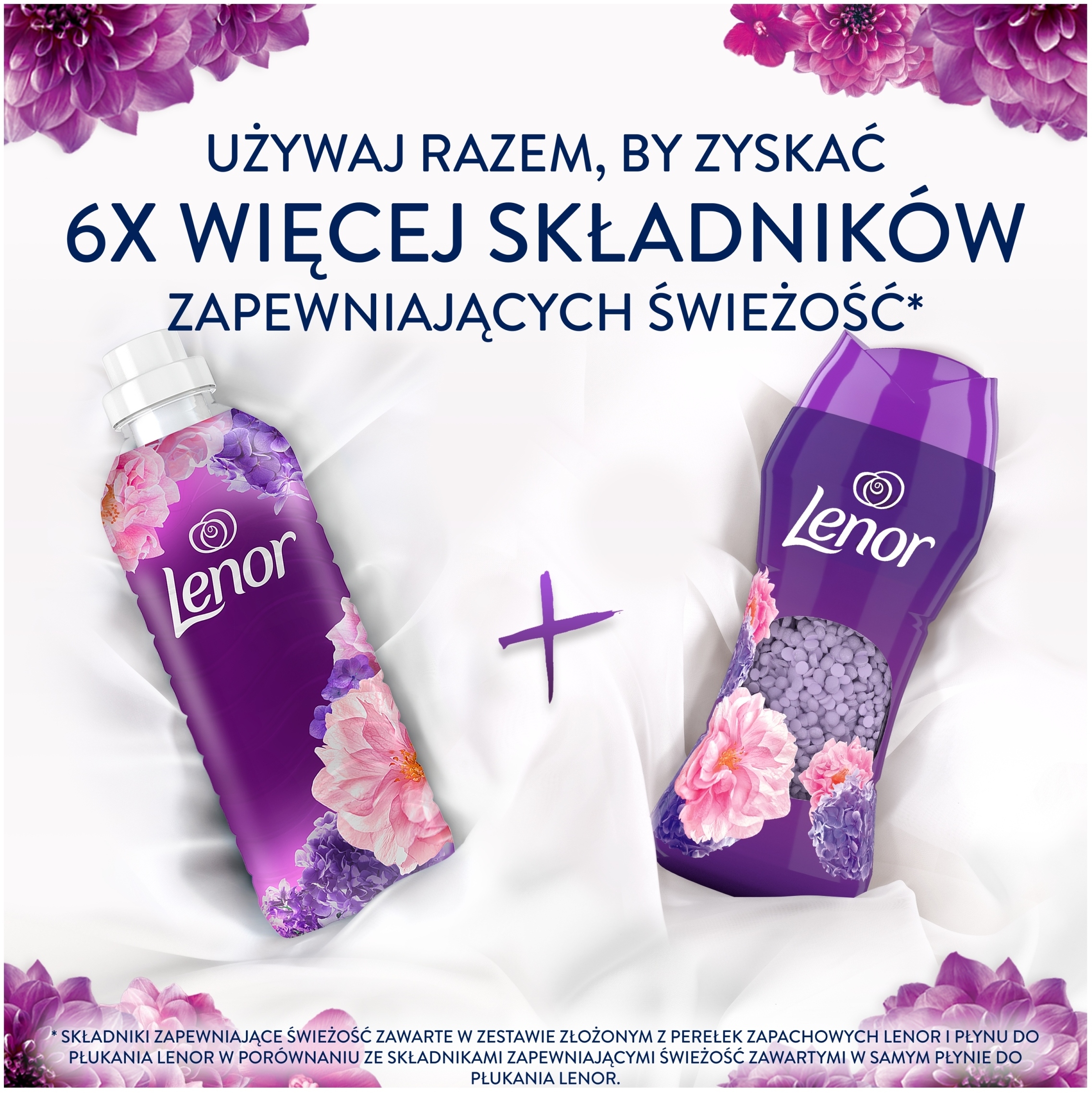 Idealna Harmonia z Płynem do Zmiękczania Lenor