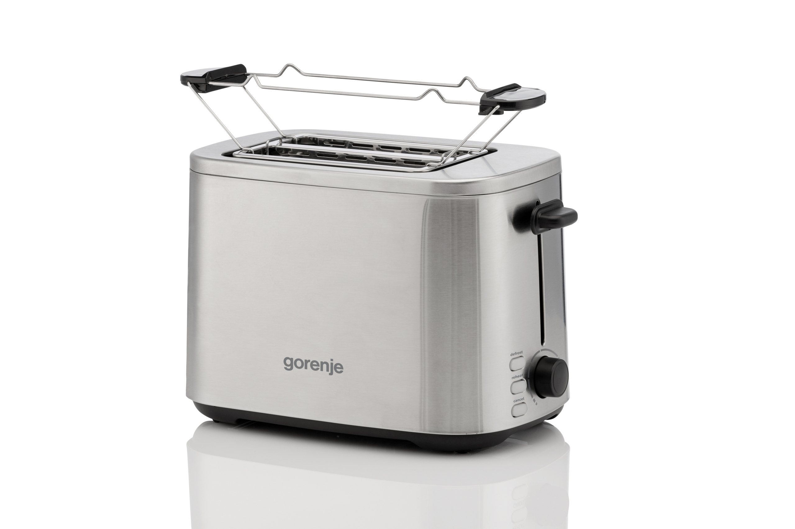 Elegancki design ze stali nierdzewnej