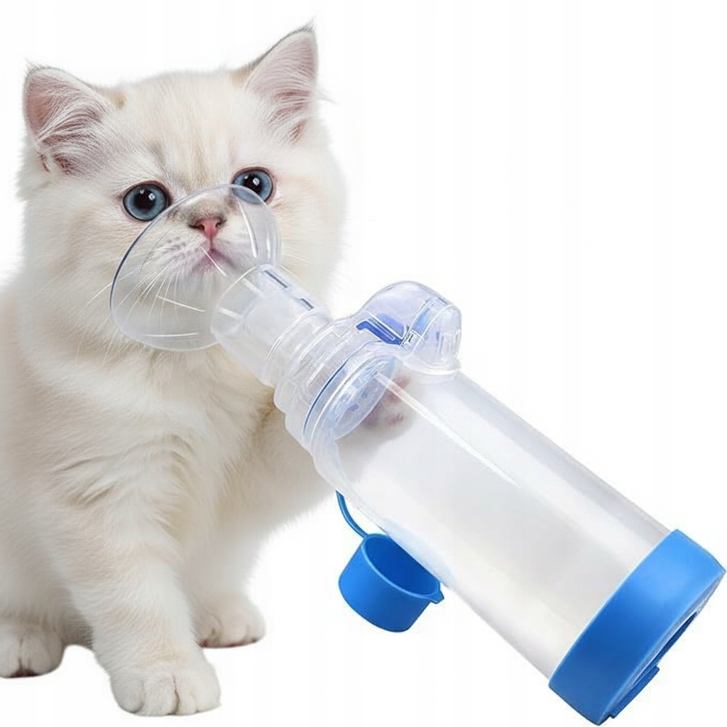 Zestaw z dwoma silikonowymi maskami – Idealne dopasowanie dla psów i kotów