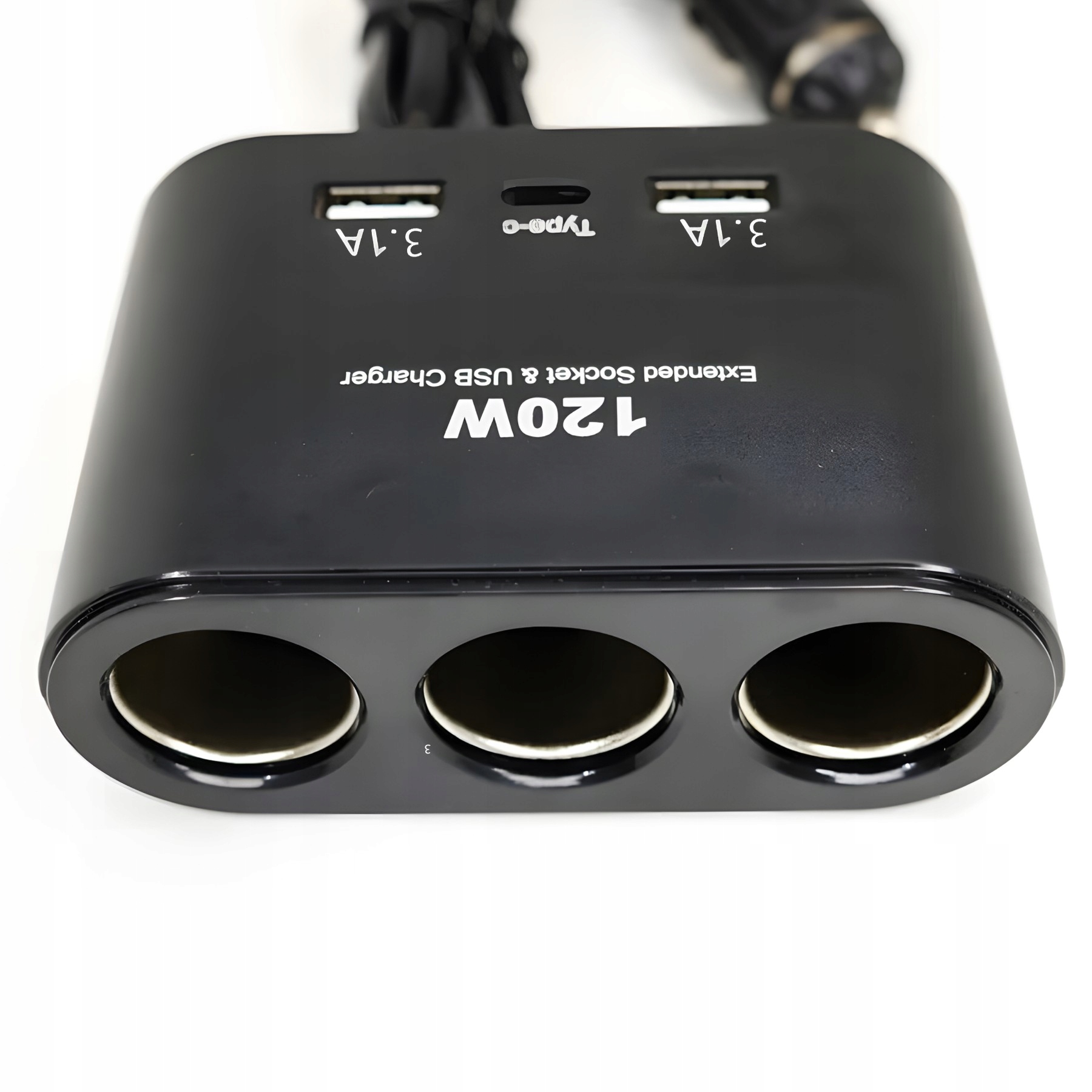 Szybkie ładowanie dzięki portom USB-C i USB 2.0