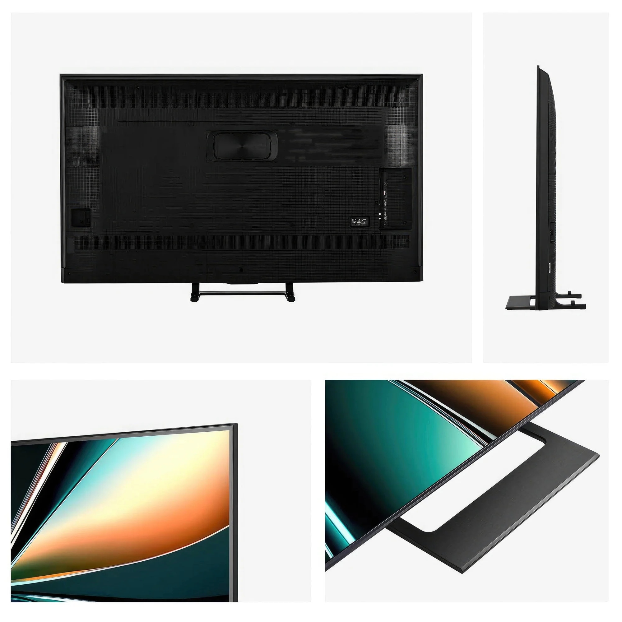 Telewizor Hisense 55U7Q ULED 4K Smart TV – Doskonała jakość obrazu w Twoim salonie