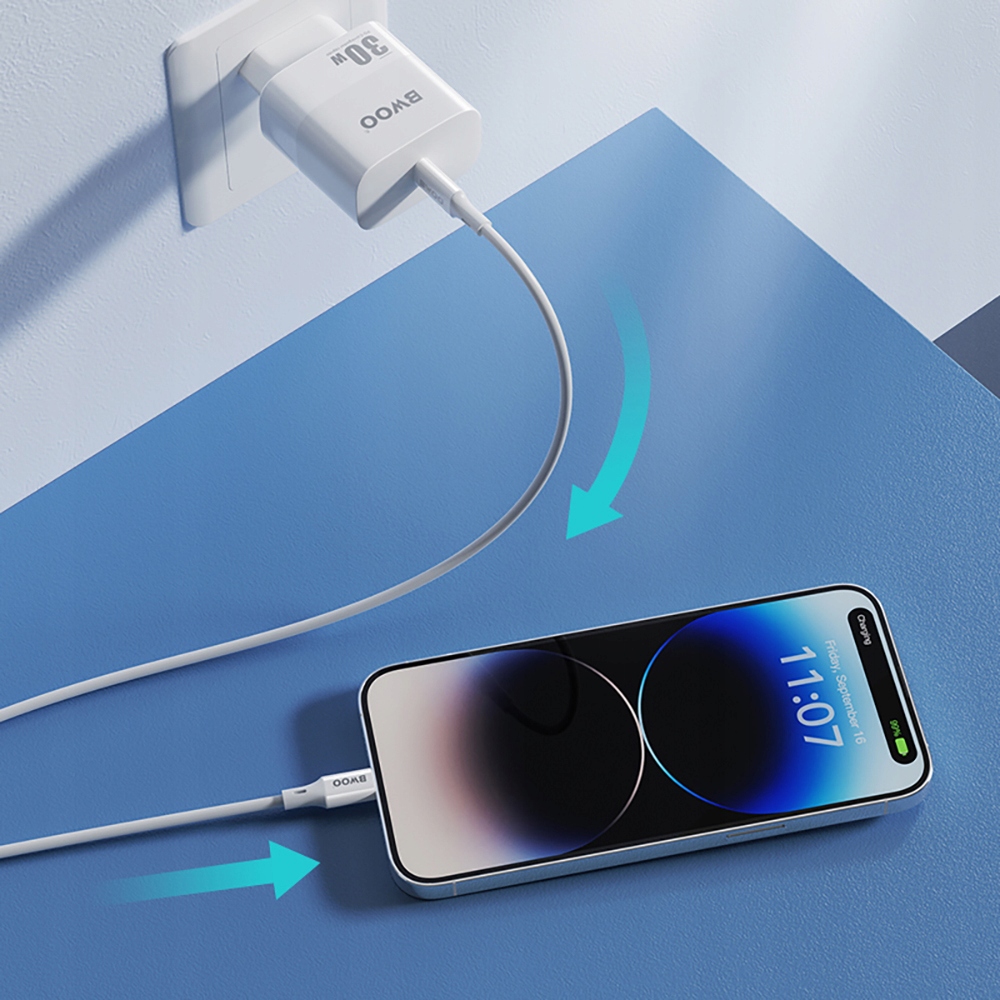 Ekspresowe ładowanie z maksymalną mocą 27W