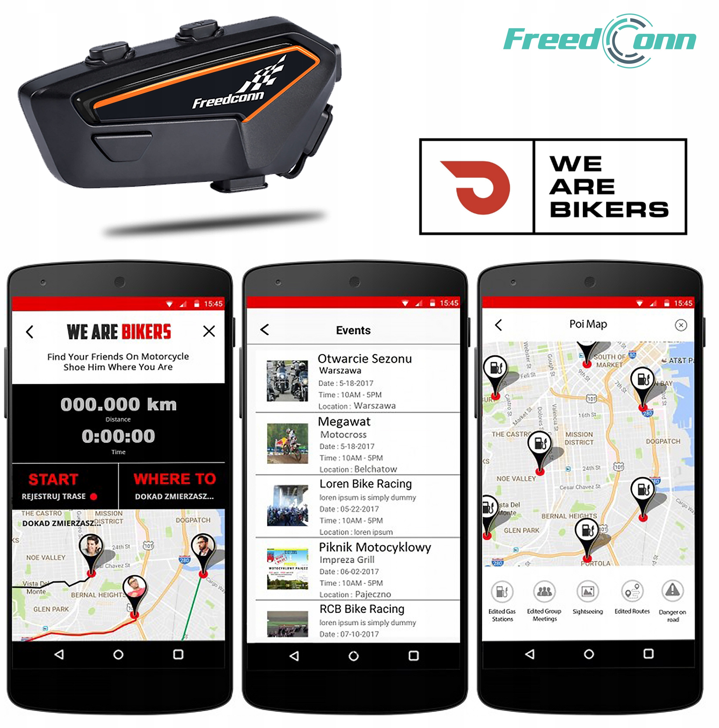 Hybrydowy zestaw słuchawkowy – Dwa mikrofony do różnych kasków