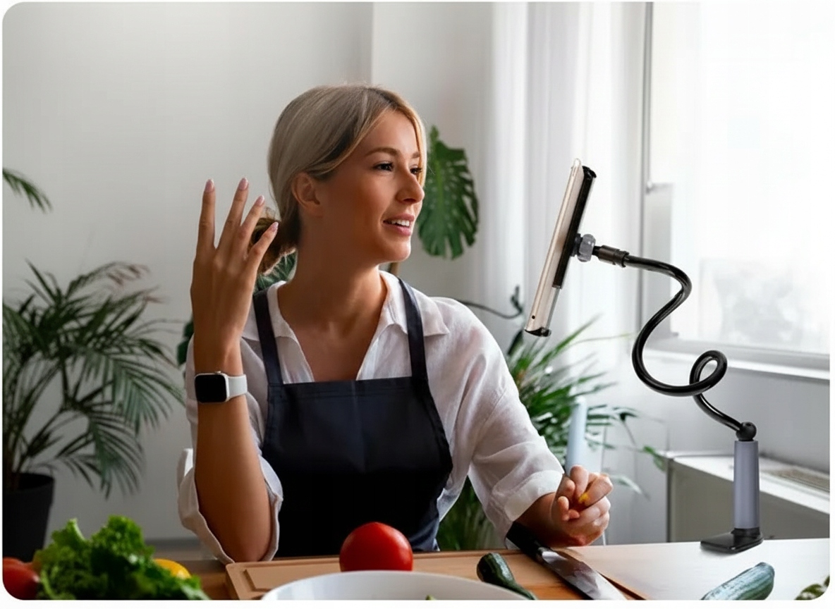 Idealny do oglądania filmów i wideokonferencji