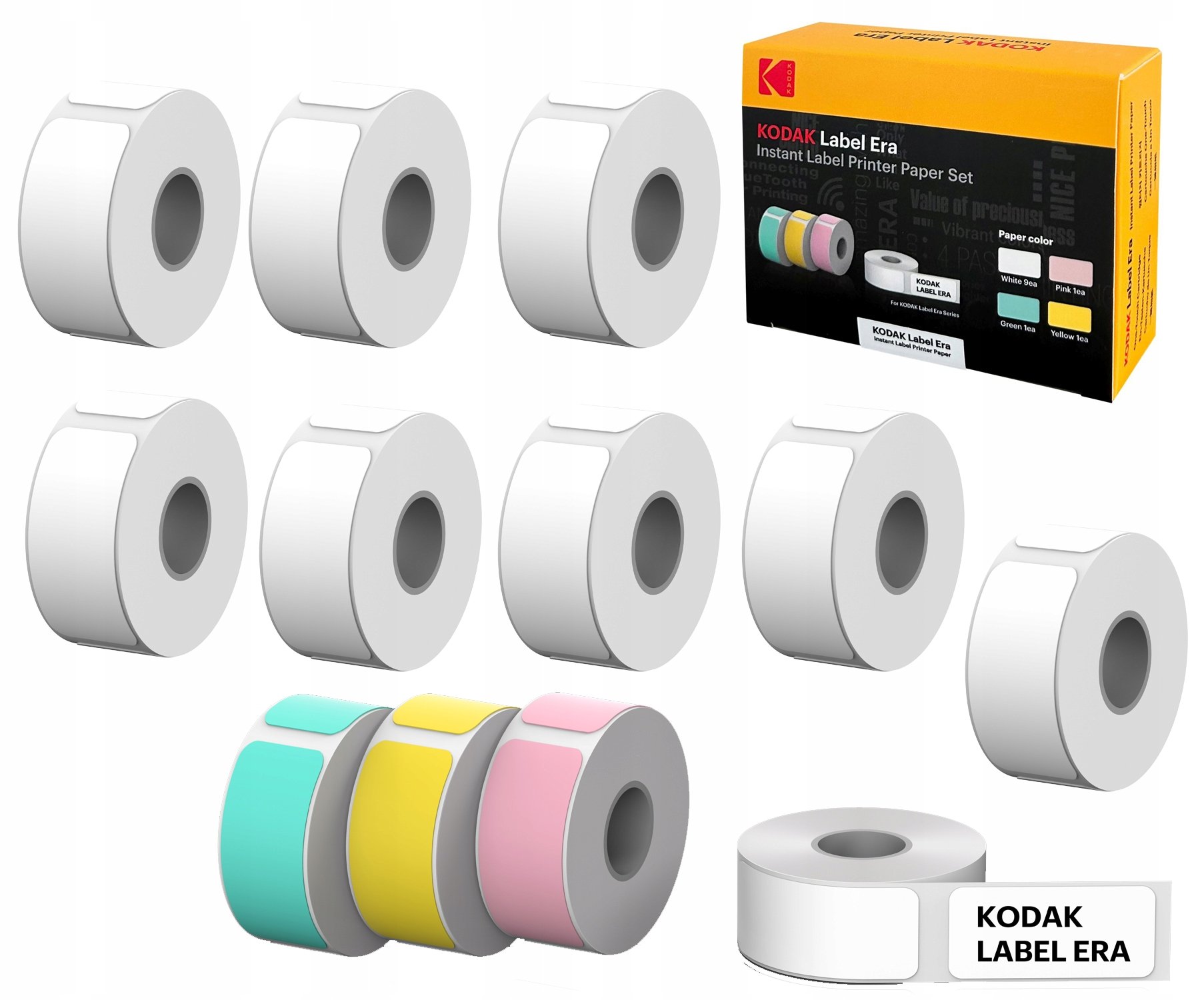 Ilość etykiet i zawartość zestawu