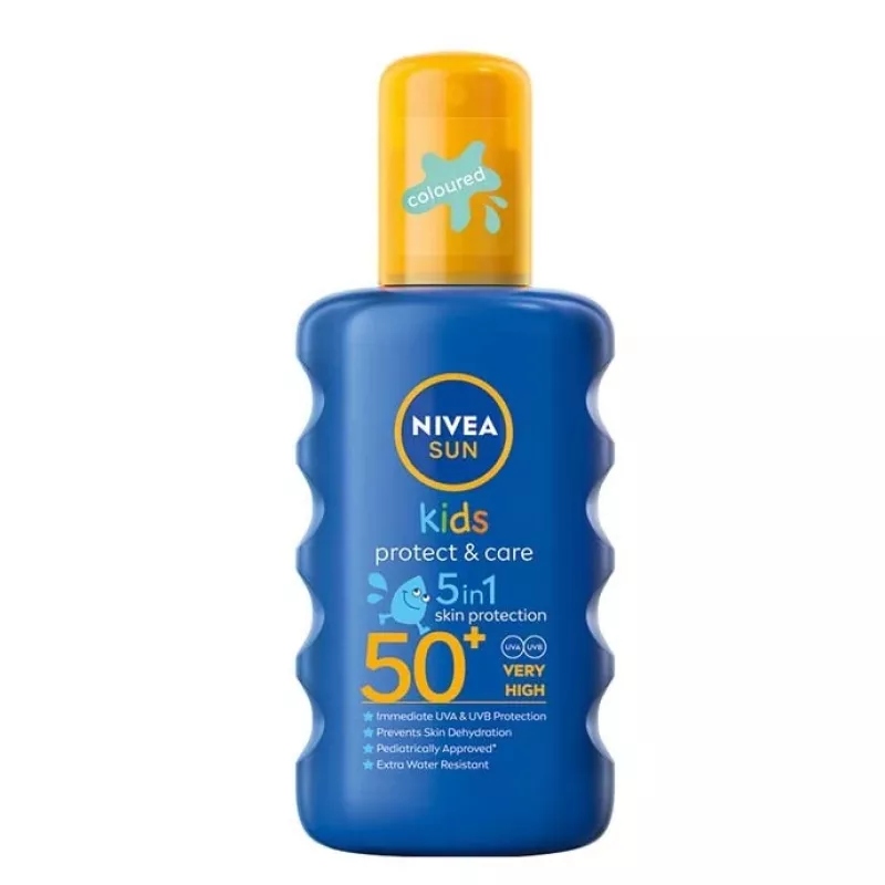 Nivea Sun Kids Spray ochronny na słońce SPF 50 – Bezpieczna ochrona dla Twojego dziecka