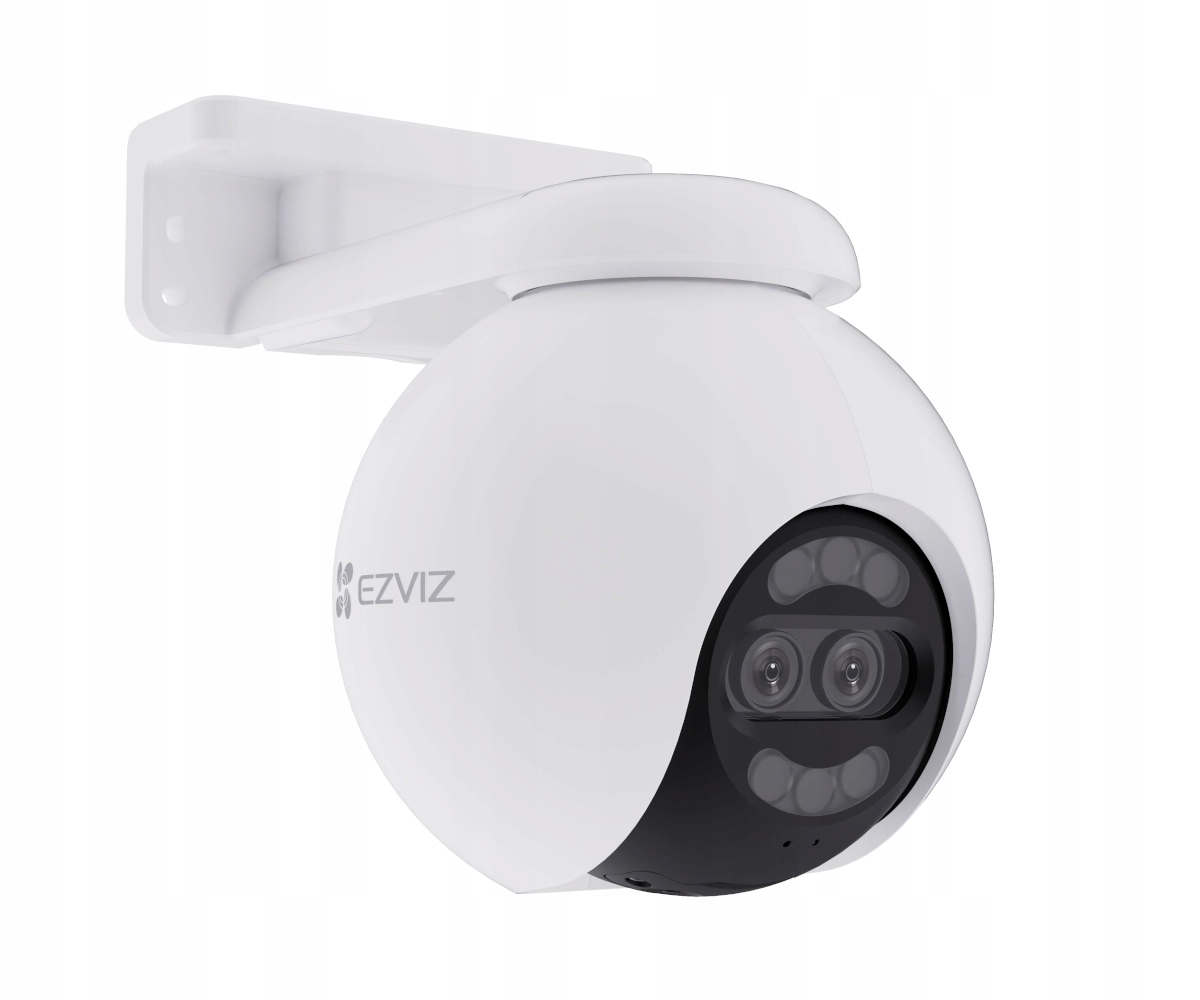 Kamera IP Ezviz H80x Dual 4K – Nowoczesna ochrona Twojego biura