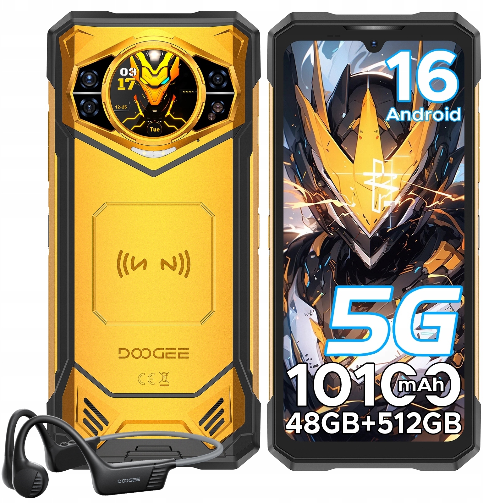 Niezawodna łączność 5G i wsparcie dla dwóch kart SIM