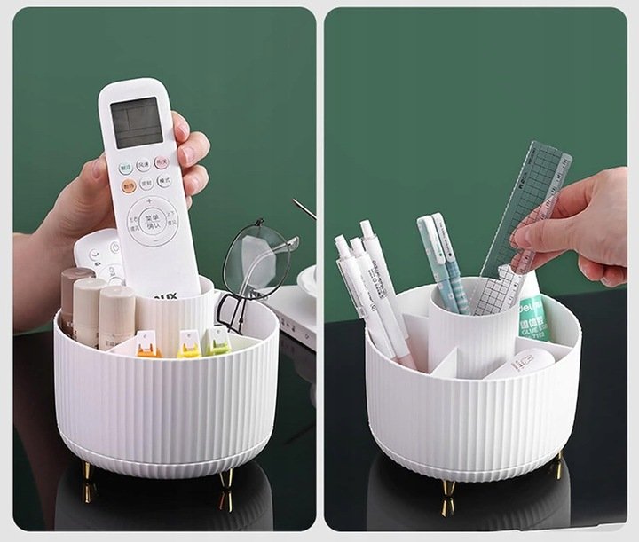 Uniwersalne zastosowanie – Organizer do kosmetyków i nie tylko