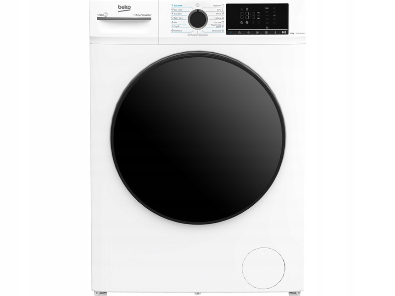 Pralko-suszarka Beko BMM5DFO5741W – Wydajność i komfort w jednym urządzeniu