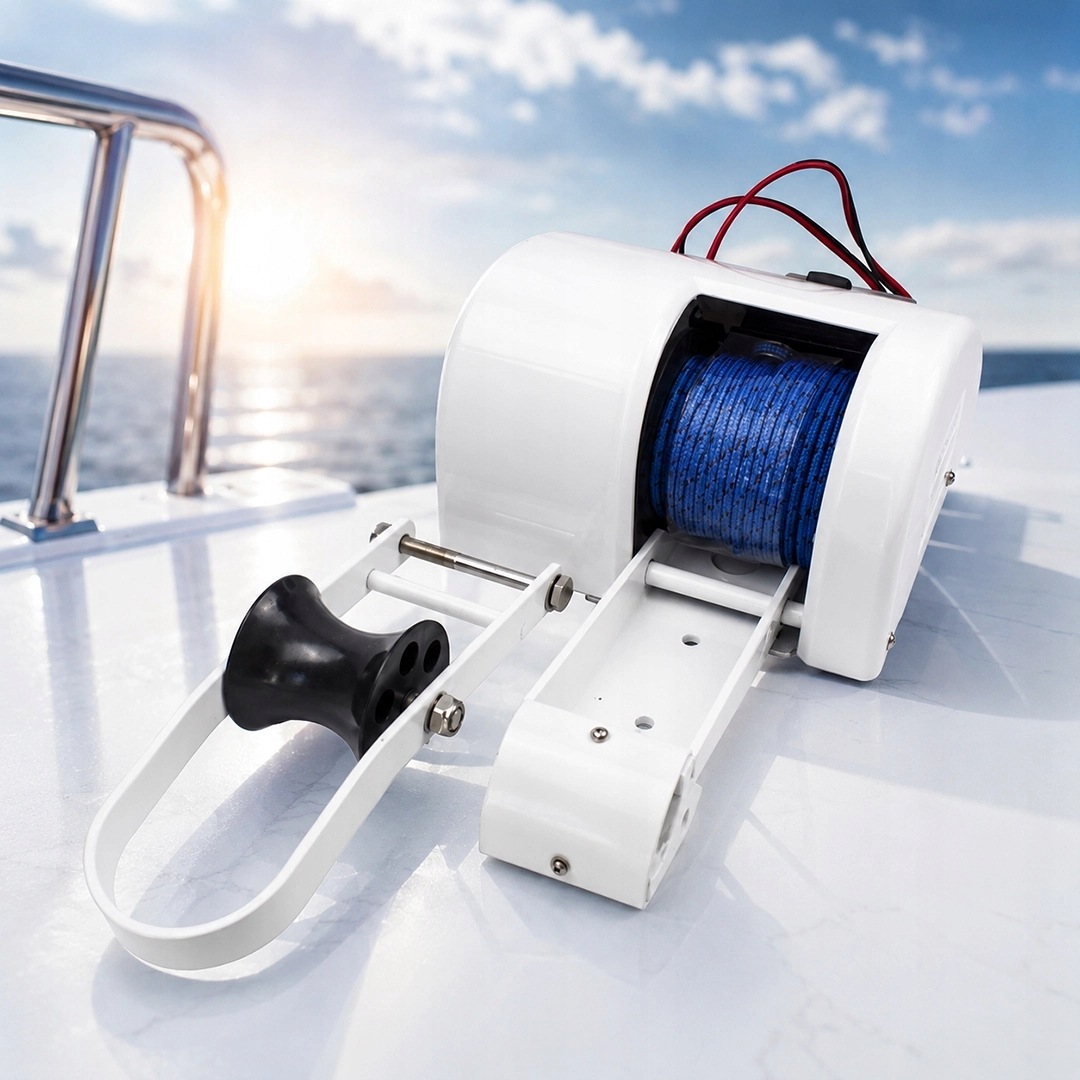 Wyciągarka elektryczna do kotwic Husar Winch BST ANCHOR 35 lbs – Wygodne podnoszenie kotwicy